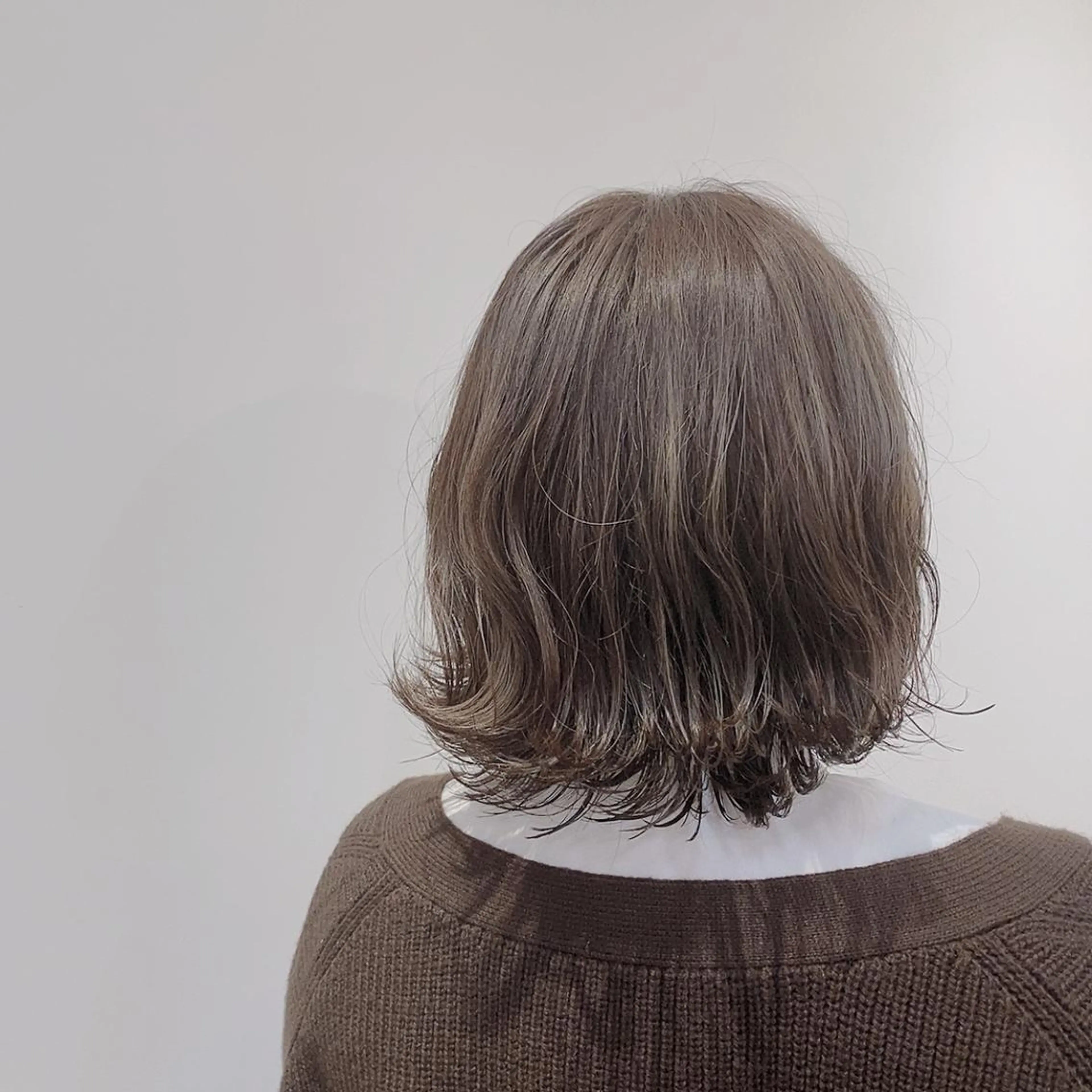 カット+カラー+3stepトリートメントの写真