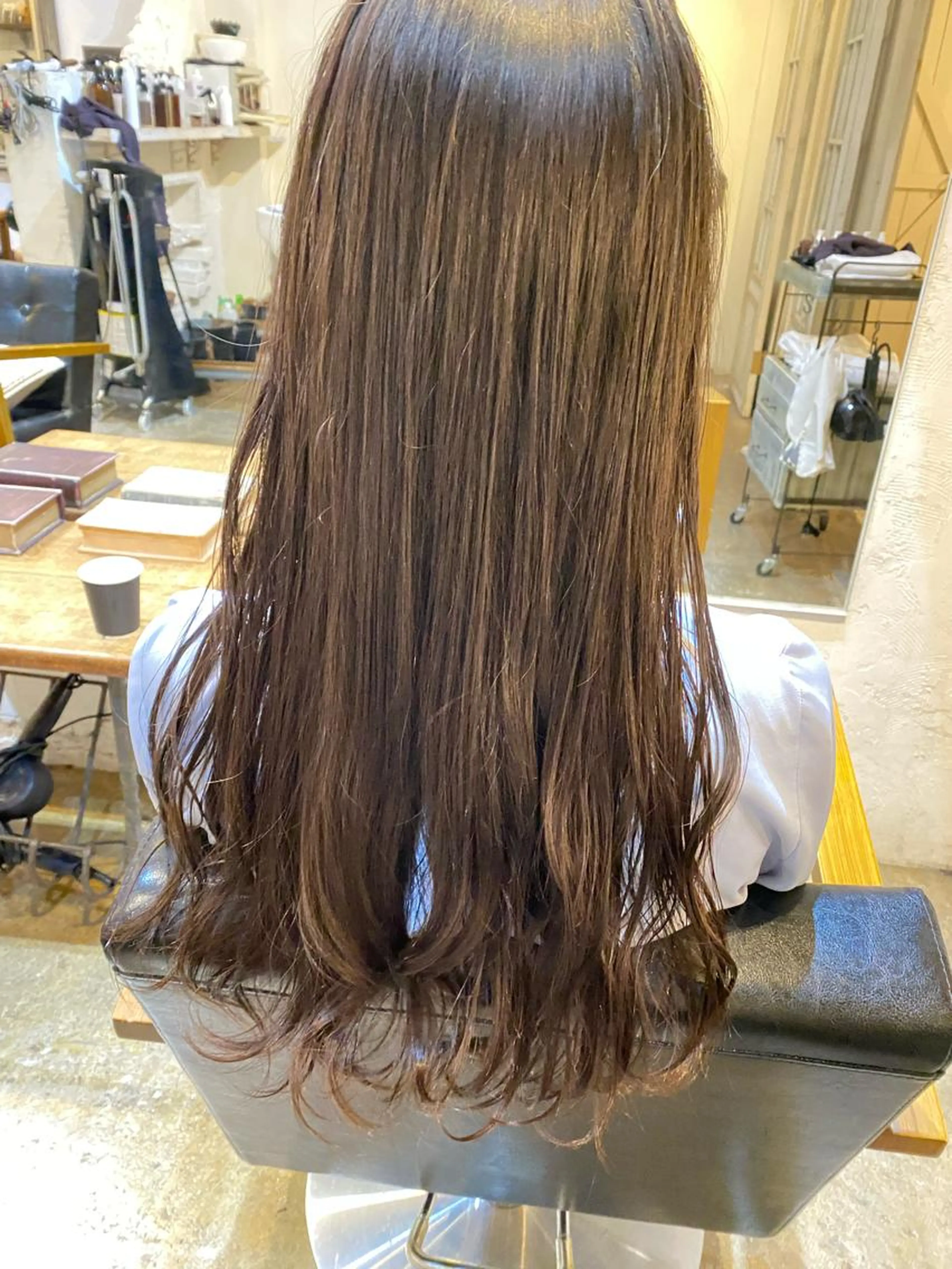 ヘッドスパの写真