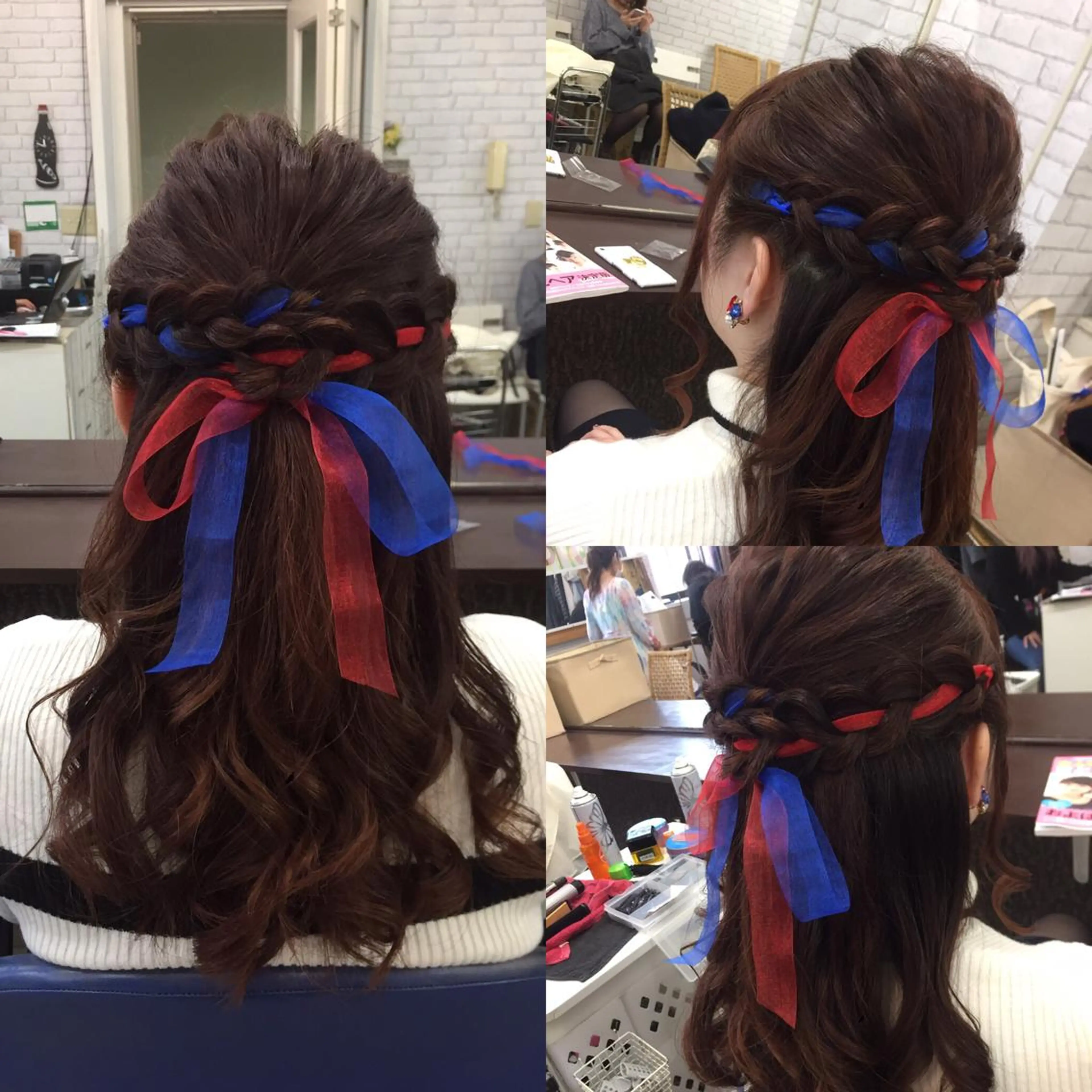 ヘアアレンジ ハーフアップ beauty salon　Atora所属・大賀 海夕の眉毛・アイブロウイメージ