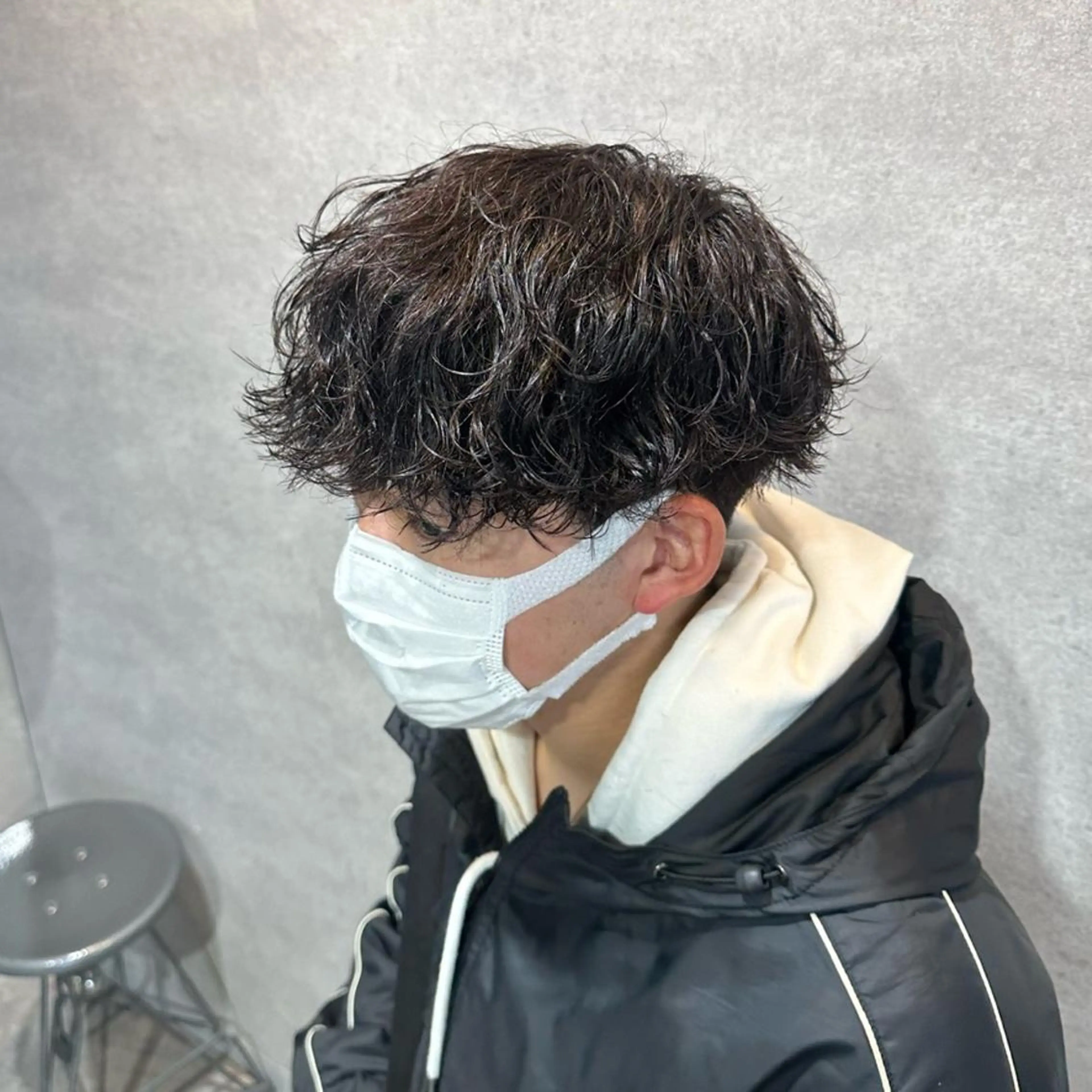 カラー 夏のメンズヘア🔥 BLUCK札幌🔥のヘアスタイル