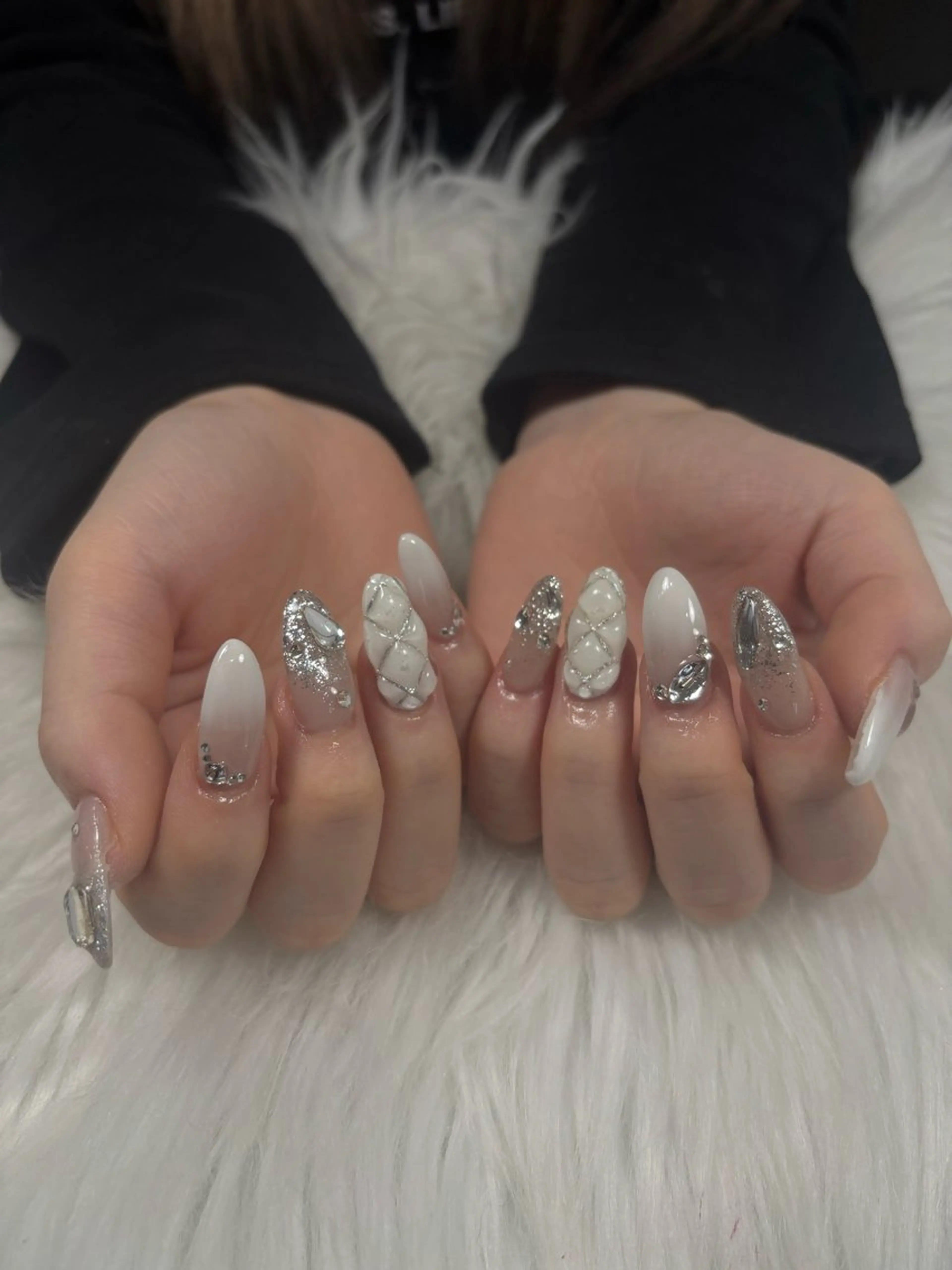 ネイル ハンドネイル 🦋Hina🦋 12月予約受付中✨のネイルデザイン