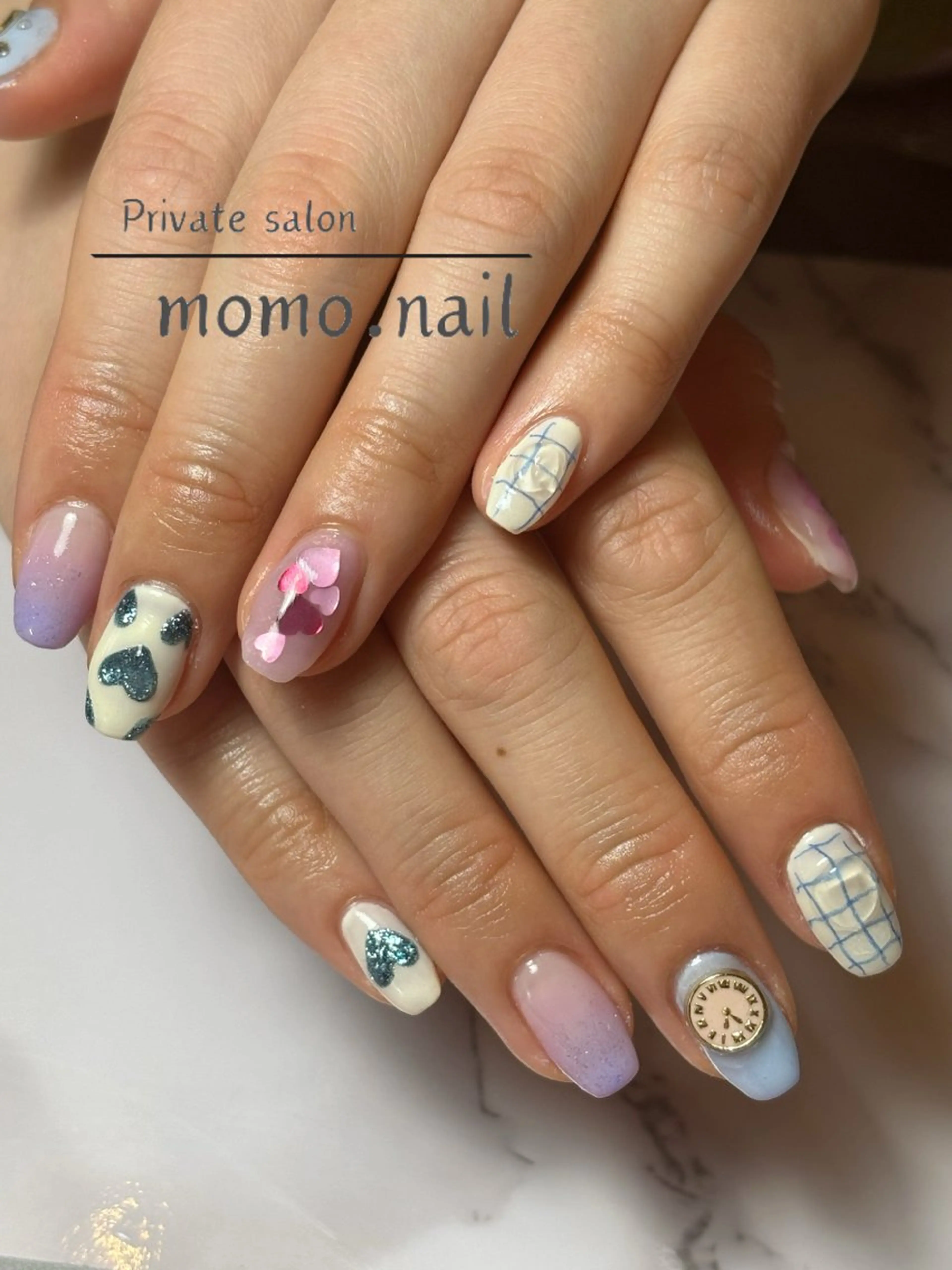 ネイル momo.nail まさこのネイルデザイン