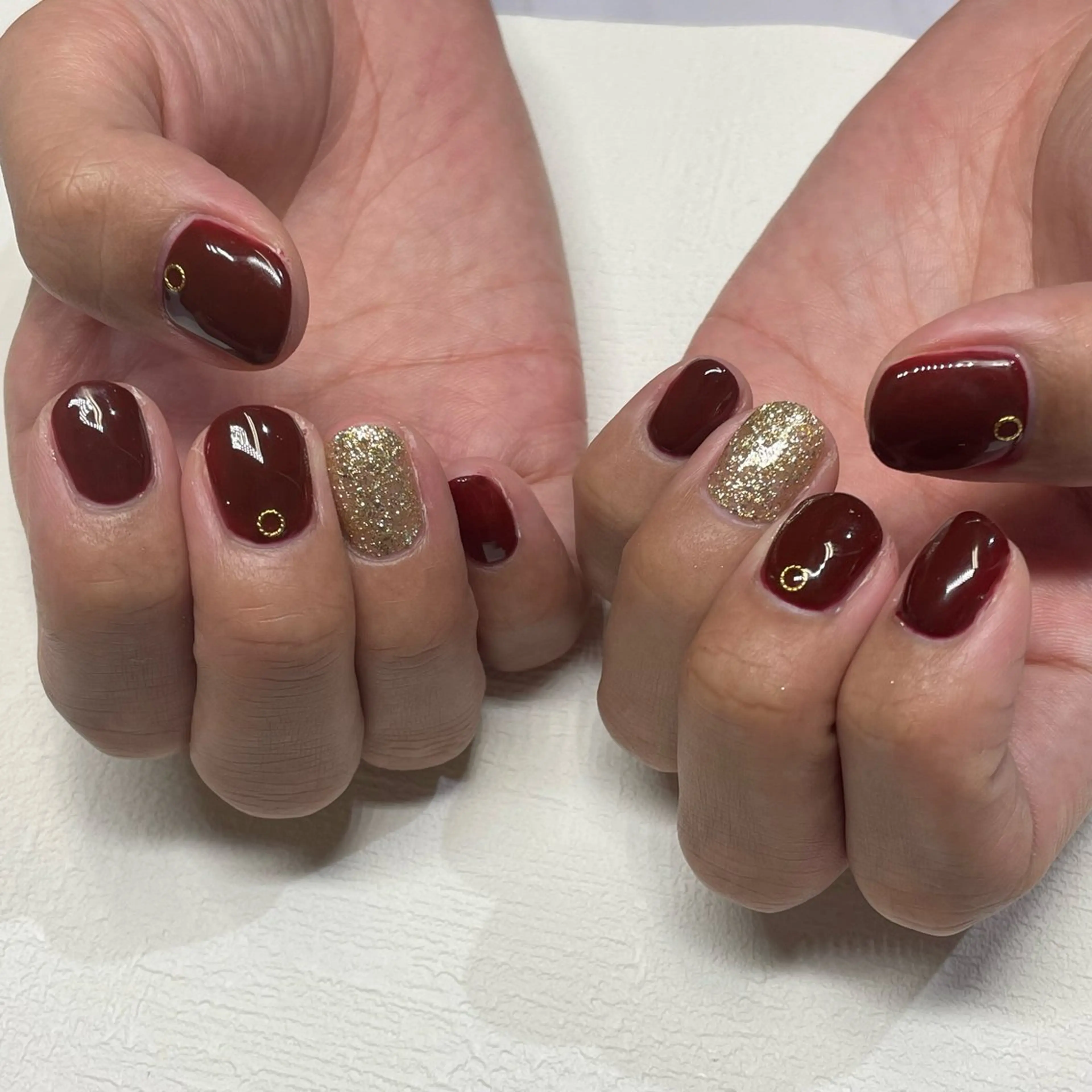 ネイル ハンドネイル Ada立川店🫧宮田 美桜のネイルデザイン