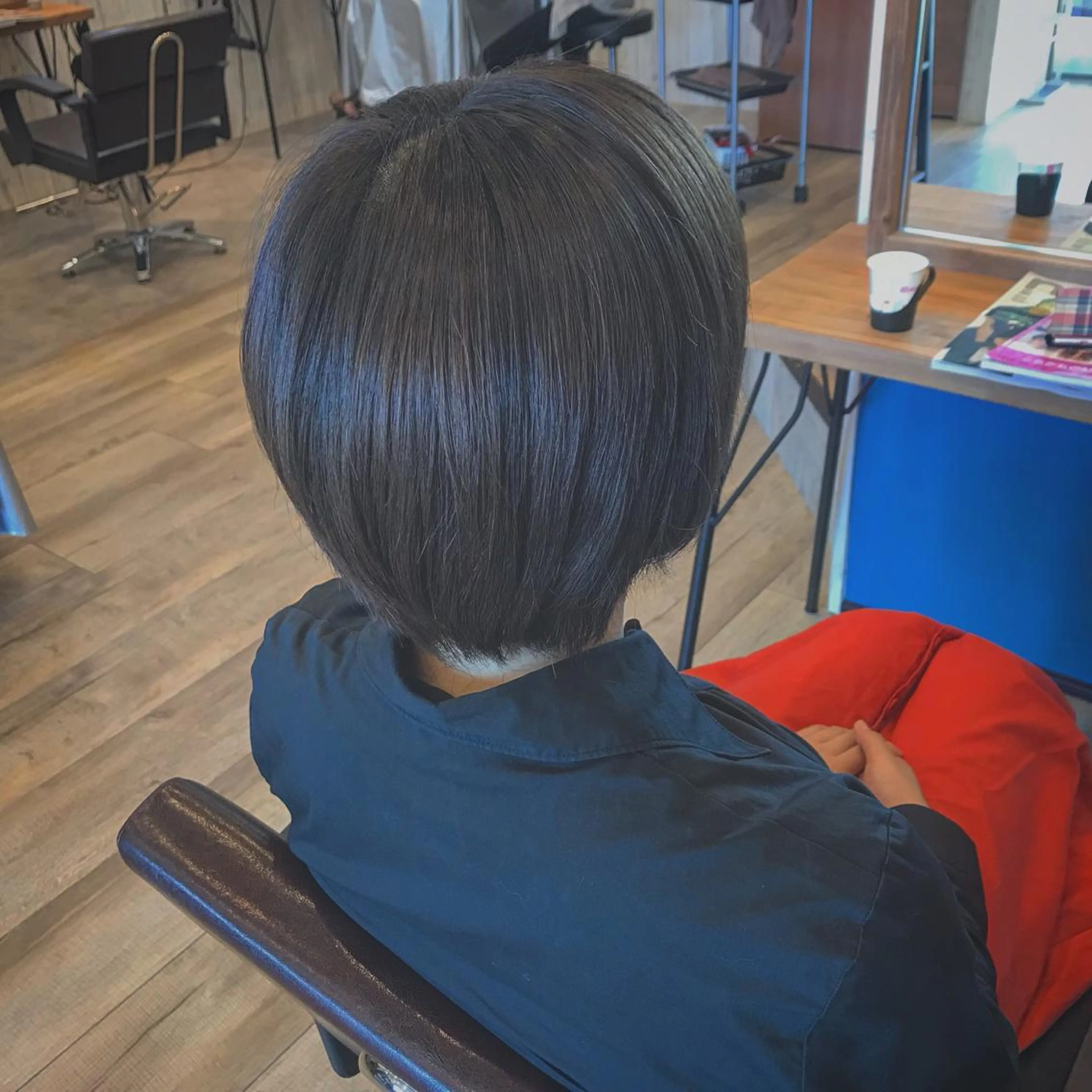 ショート カラー ルクールヘアー プレジー所属・渡邉 幸汰のヘアスタイル