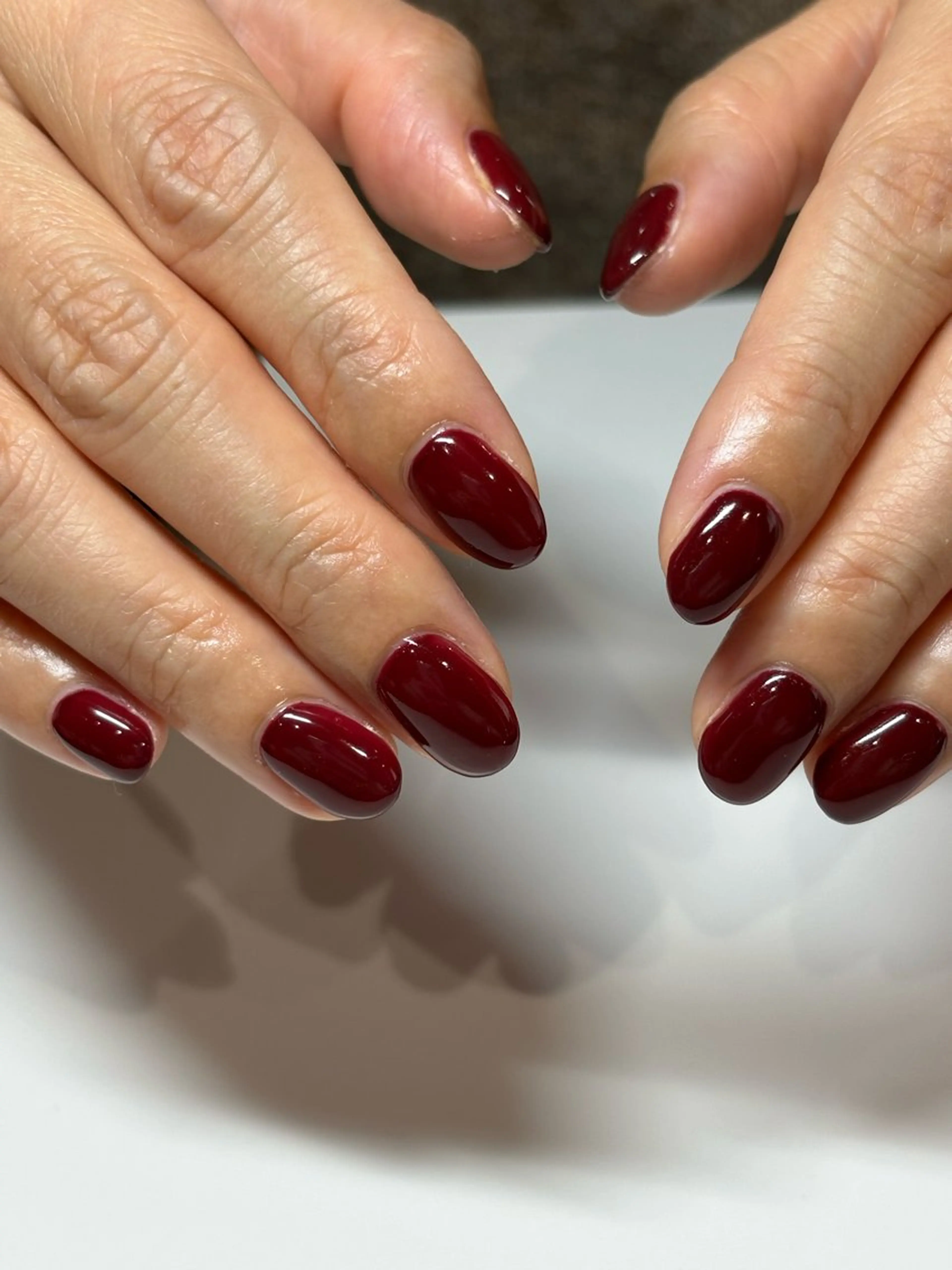 ネイル ワンカラーネイル ハンドネイル 大阪狭山/klarm kanohaのエステ・リラクイメージ