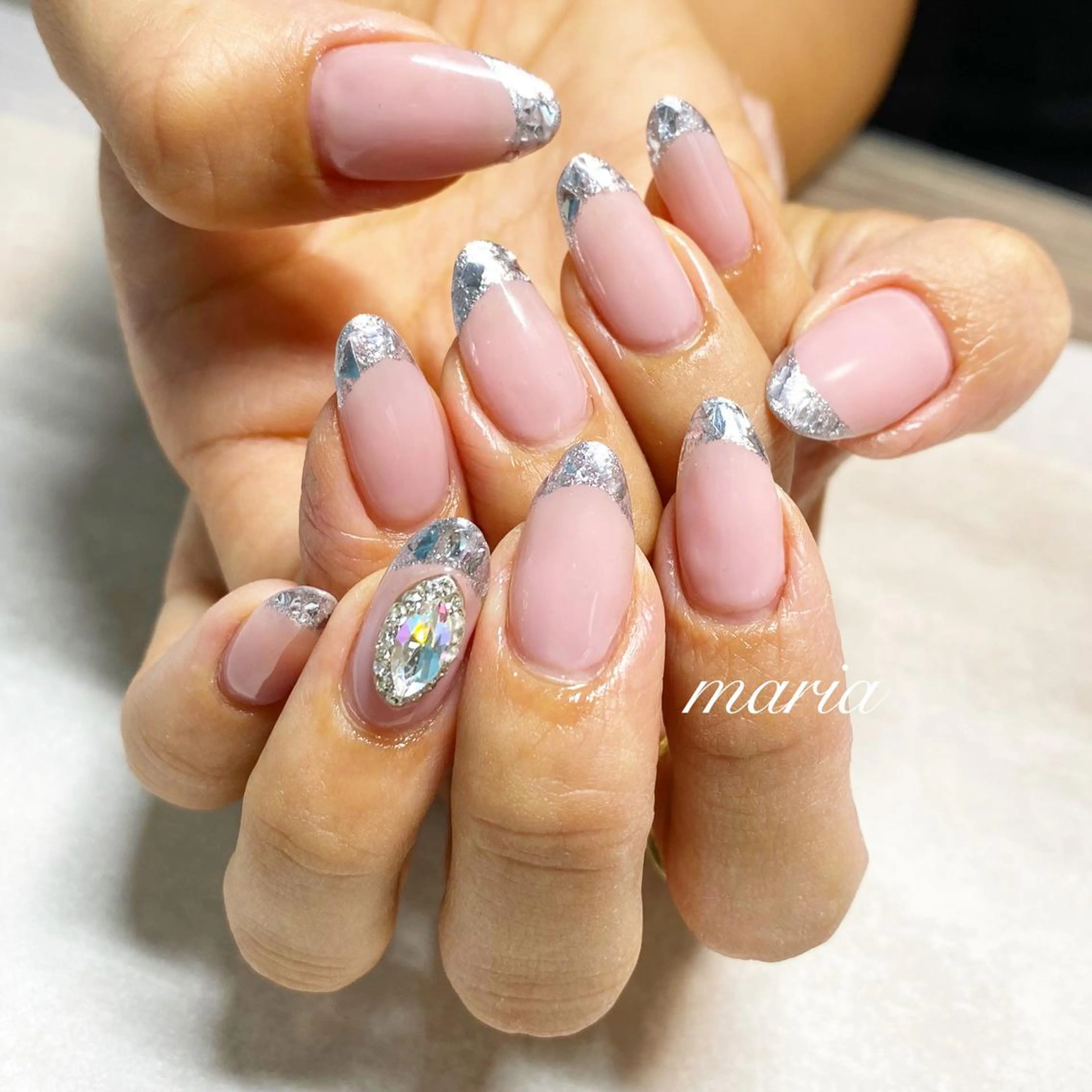 ネイル ハンドネイル ハンドケア Beloved Mariaのネイルデザイン