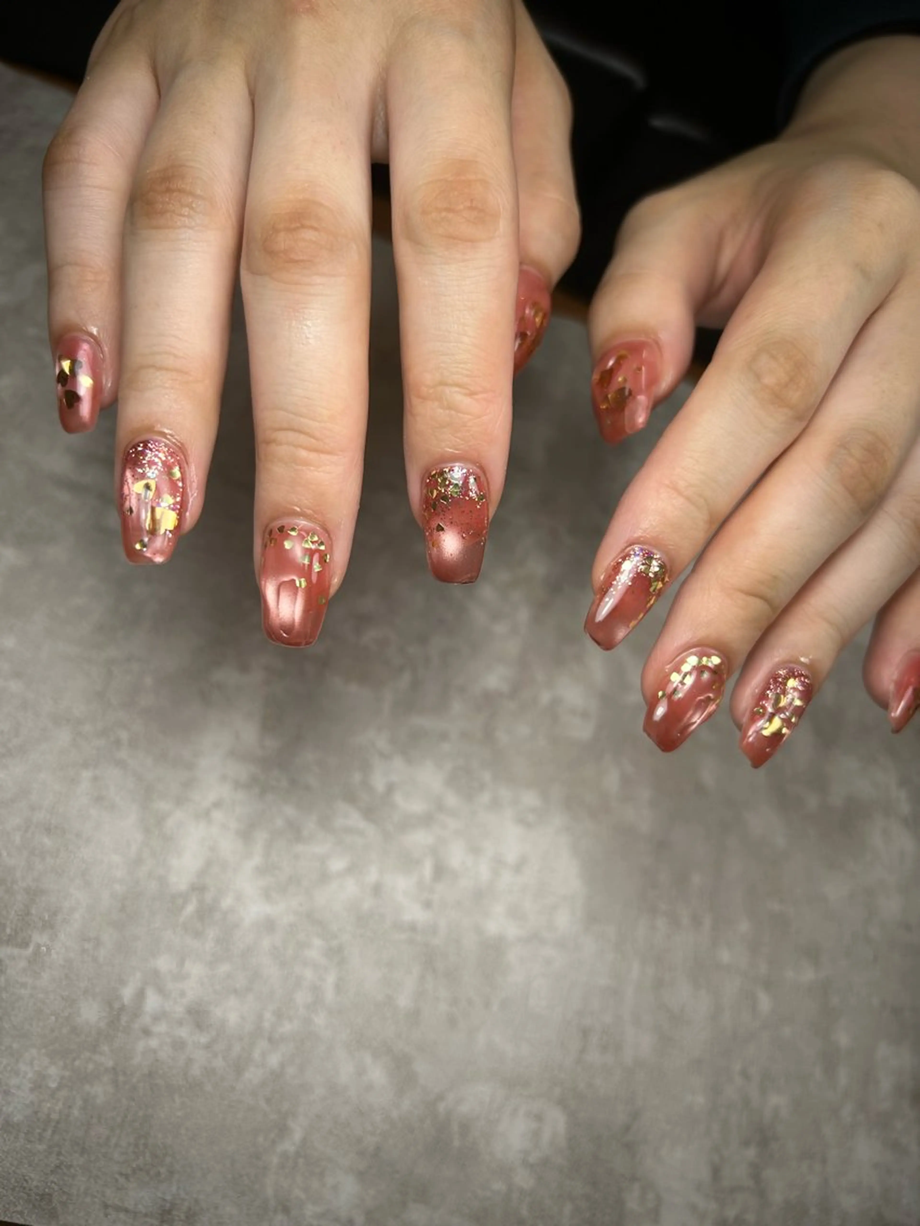 ネイル マグネットネイル ハンドネイル Nail salon M所属・初回¥3500〜は ３月末まで❣️本郷台のネイルデザイン