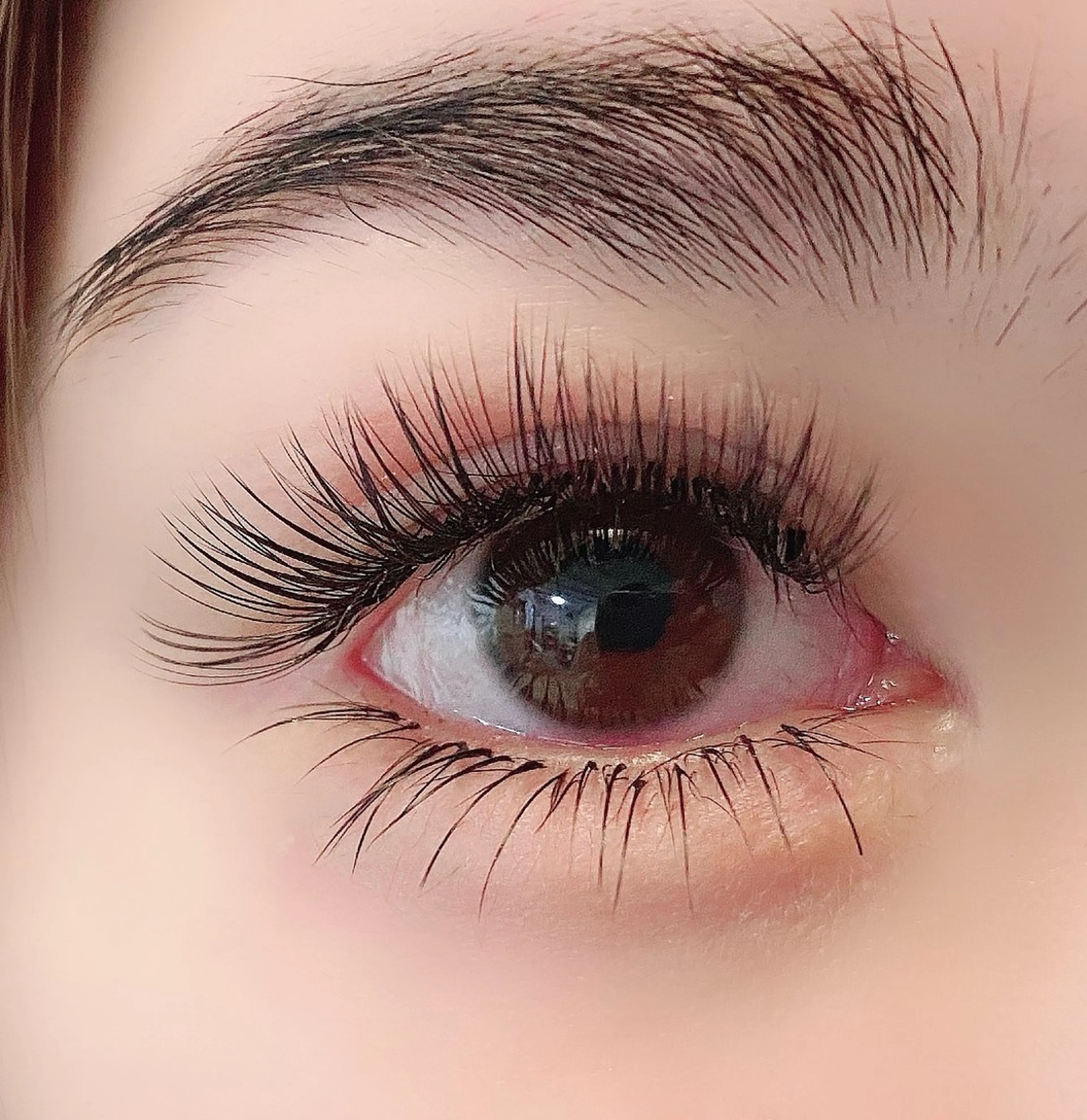 マツエク・マツパ 付け放題 下まつげエクステ ボリュームラッシュ J beauty salon所属・jessie ✴︎のマツエク・マツパデザイン