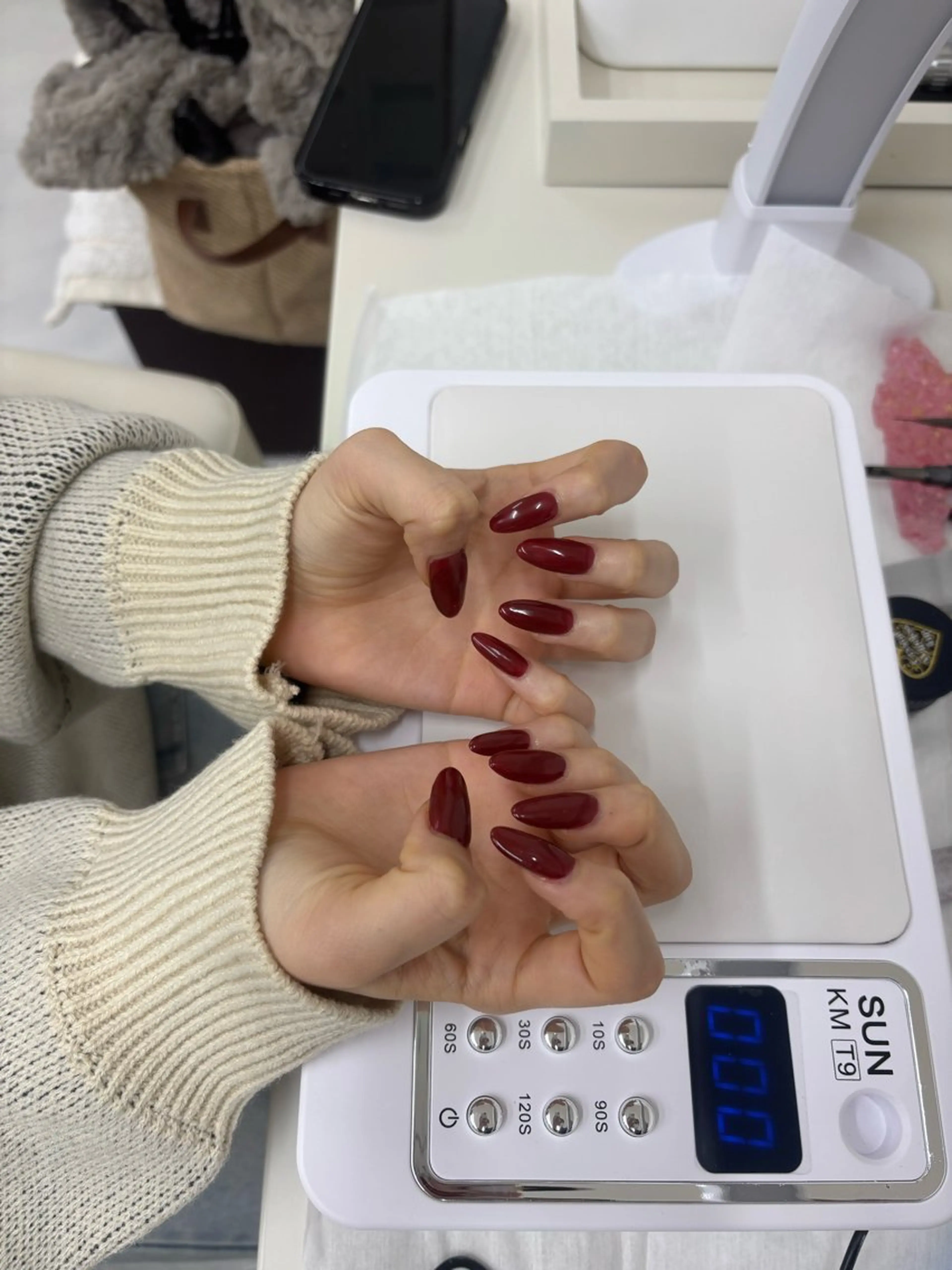 ネイル ハンドネイル 小島 アキのネイルデザイン