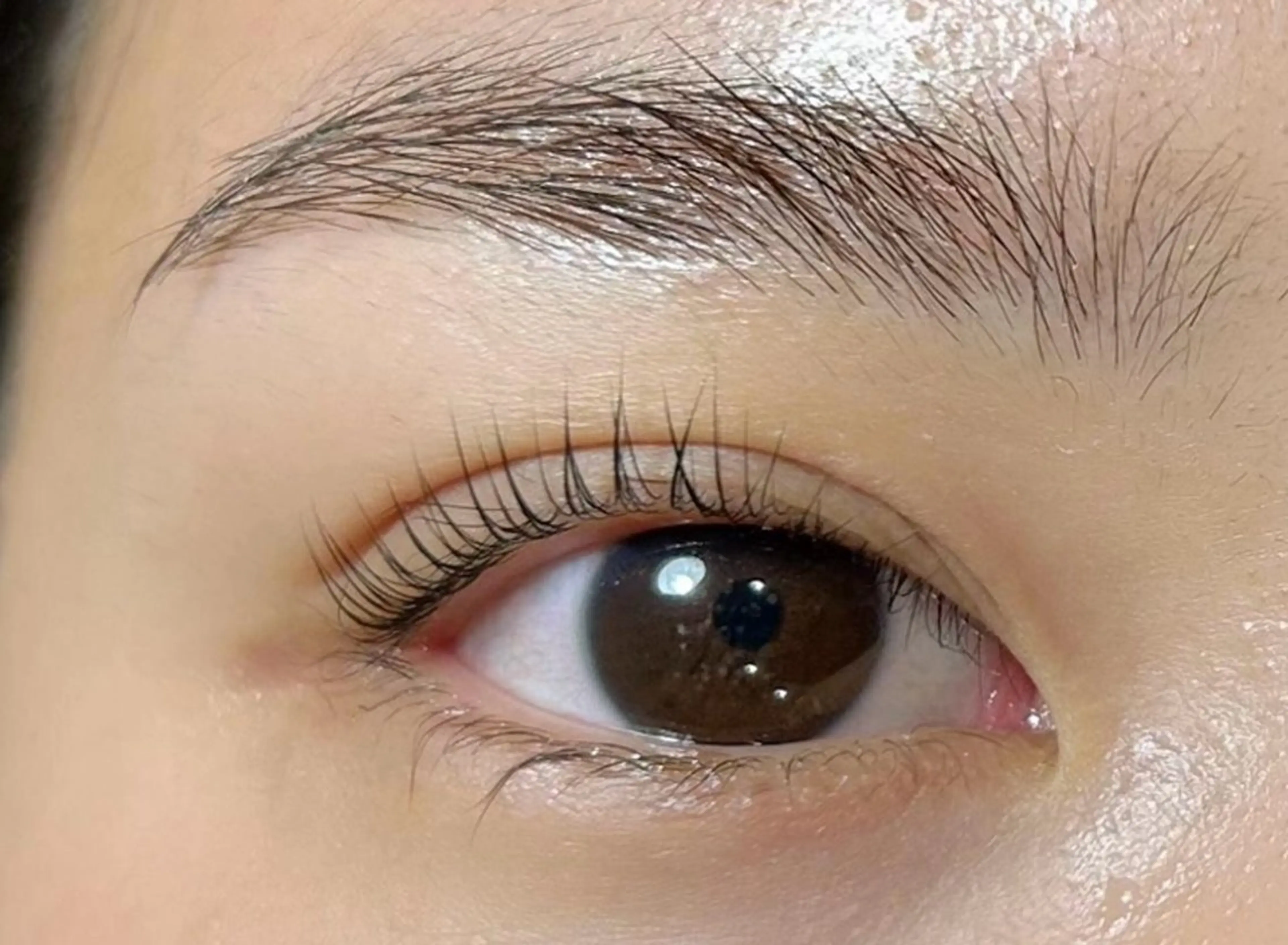 マツエク・マツパ パリジェンヌラッシュリフト まつげパーマ ワンホンマツエク 南森町🎀HANAE まつ毛パーマ☆ネイルのマツエク・マツパデザイン