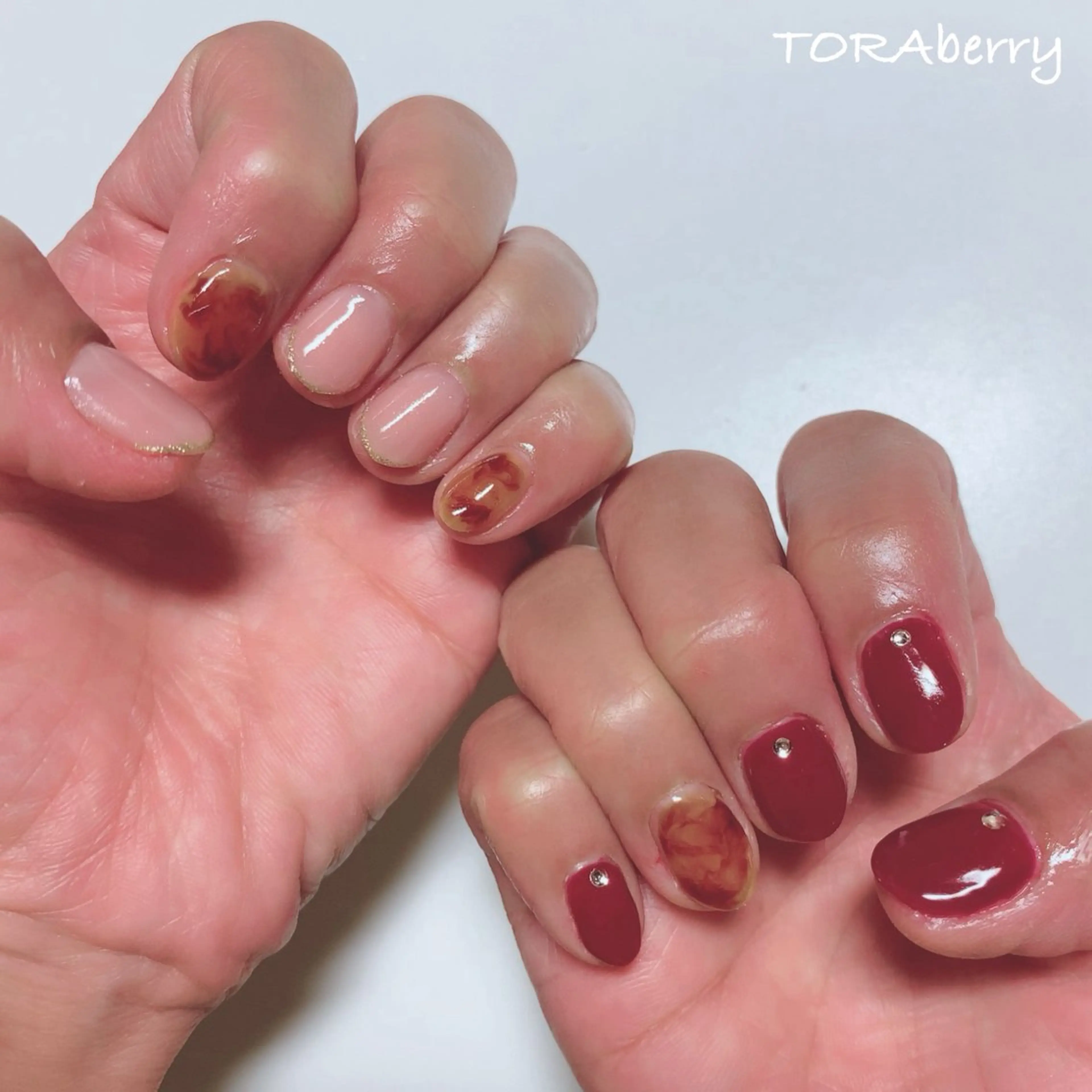 ネイル ネイリスト なつみのネイルデザイン