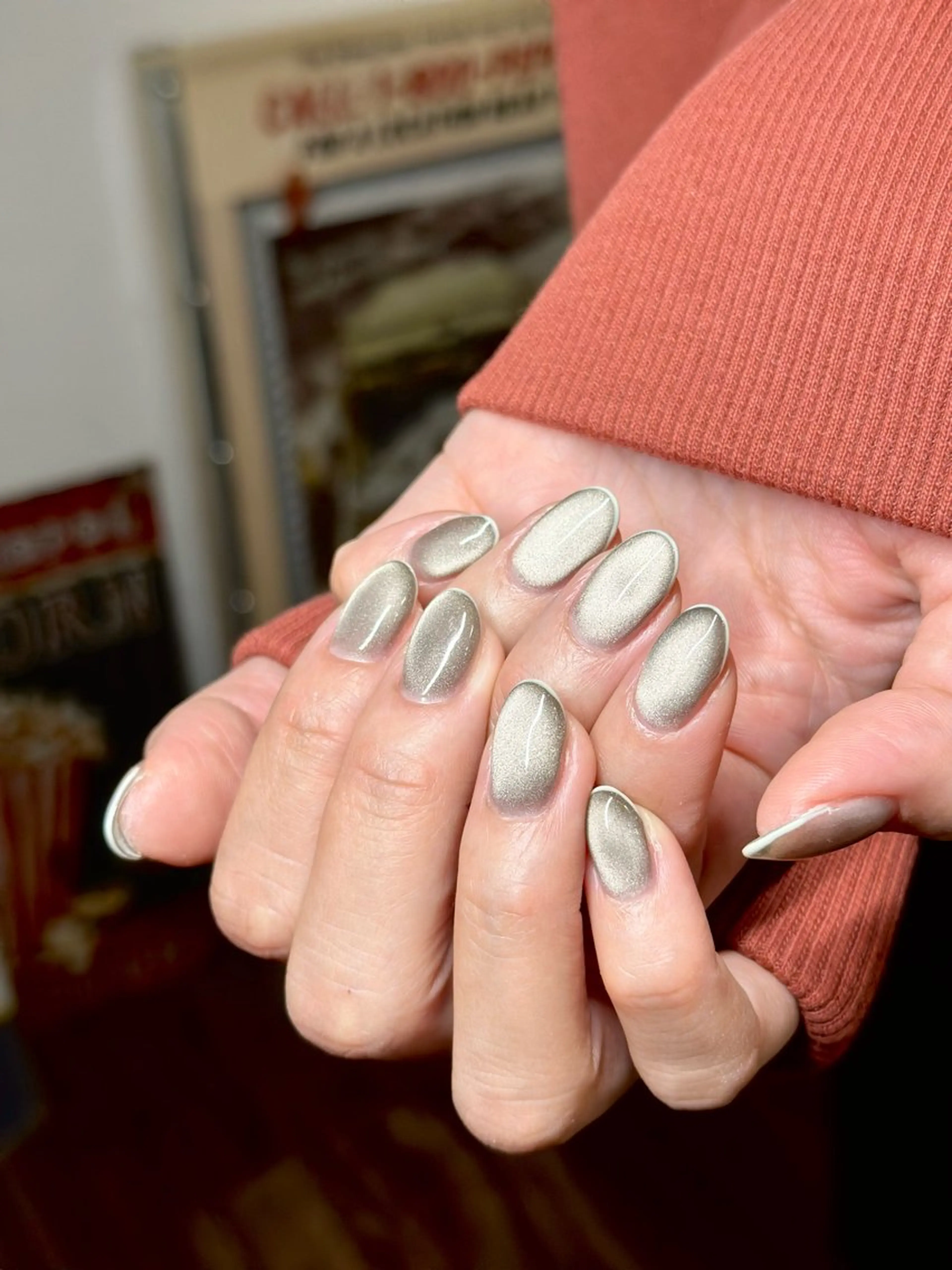 ネイル ニュアンスネイル ハンドネイル Nroom.所属・Nroom. /はるのネイルデザイン