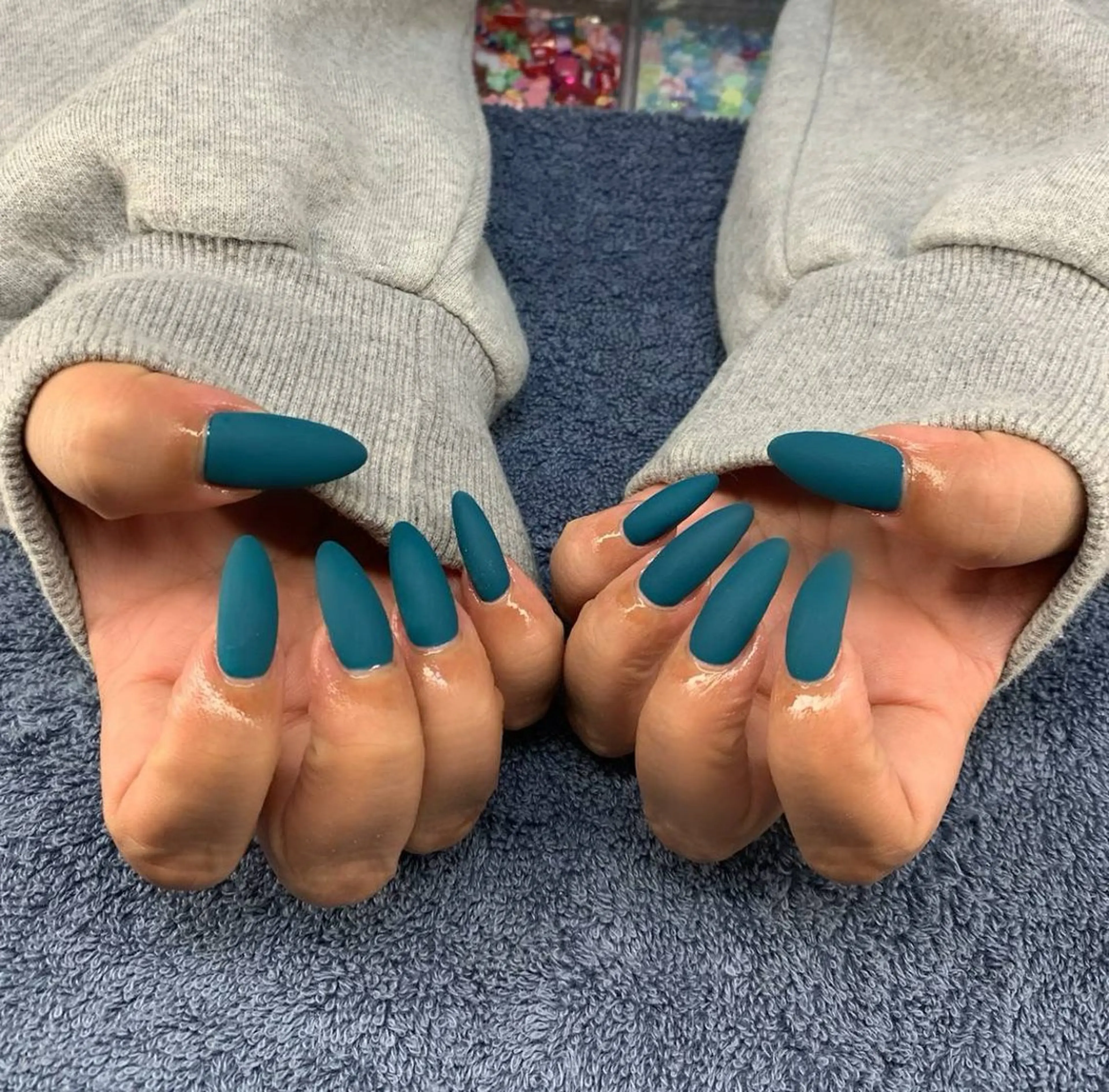 ネイル マットネイル ハンドネイル フットネイル MHR nailのネイルデザイン