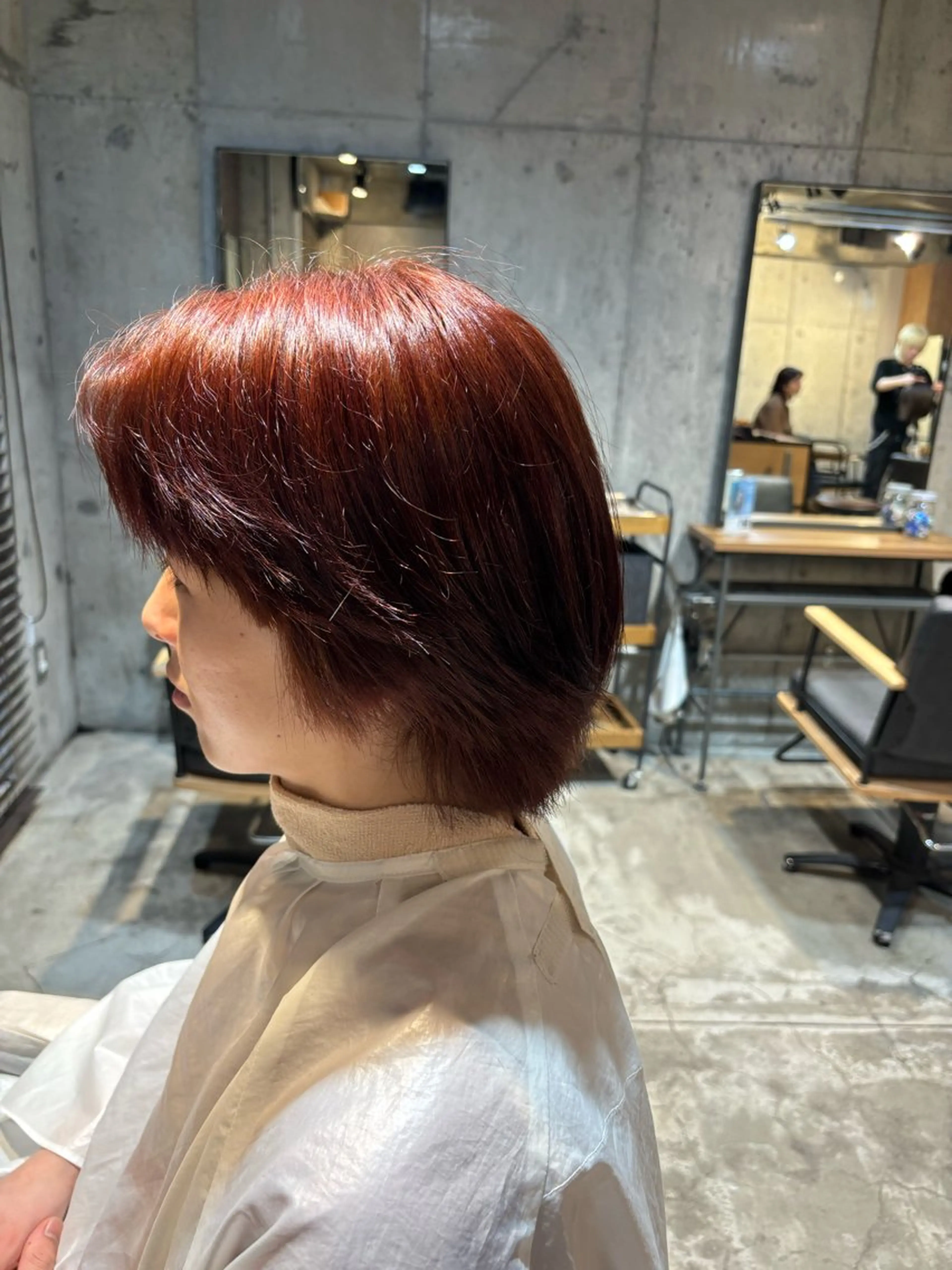 ショート カラー メンズ トレンド🔥メンズ 特化⚡️網野裕希のヘアスタイル