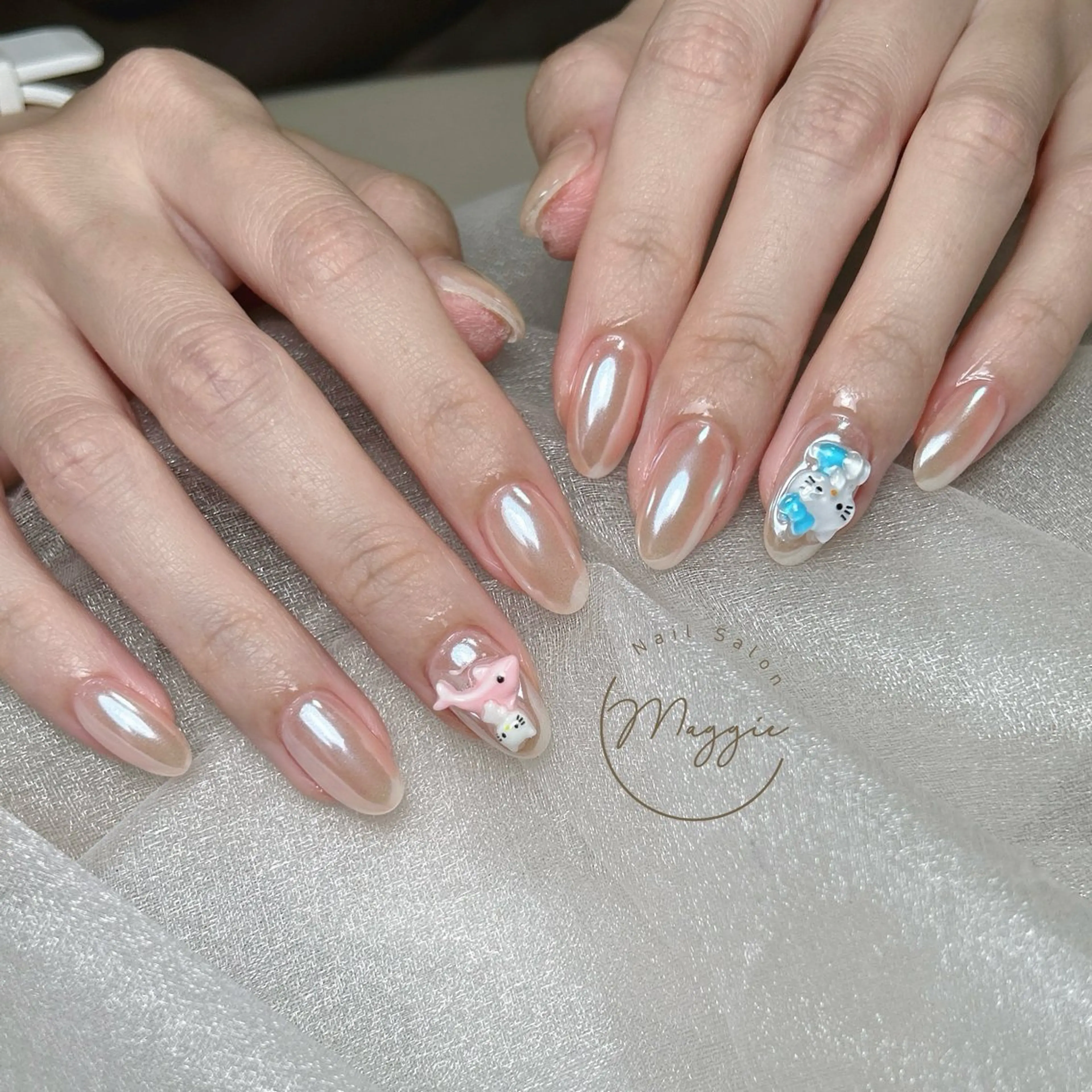 ネイル Maggie Nail🦩のネイルデザイン