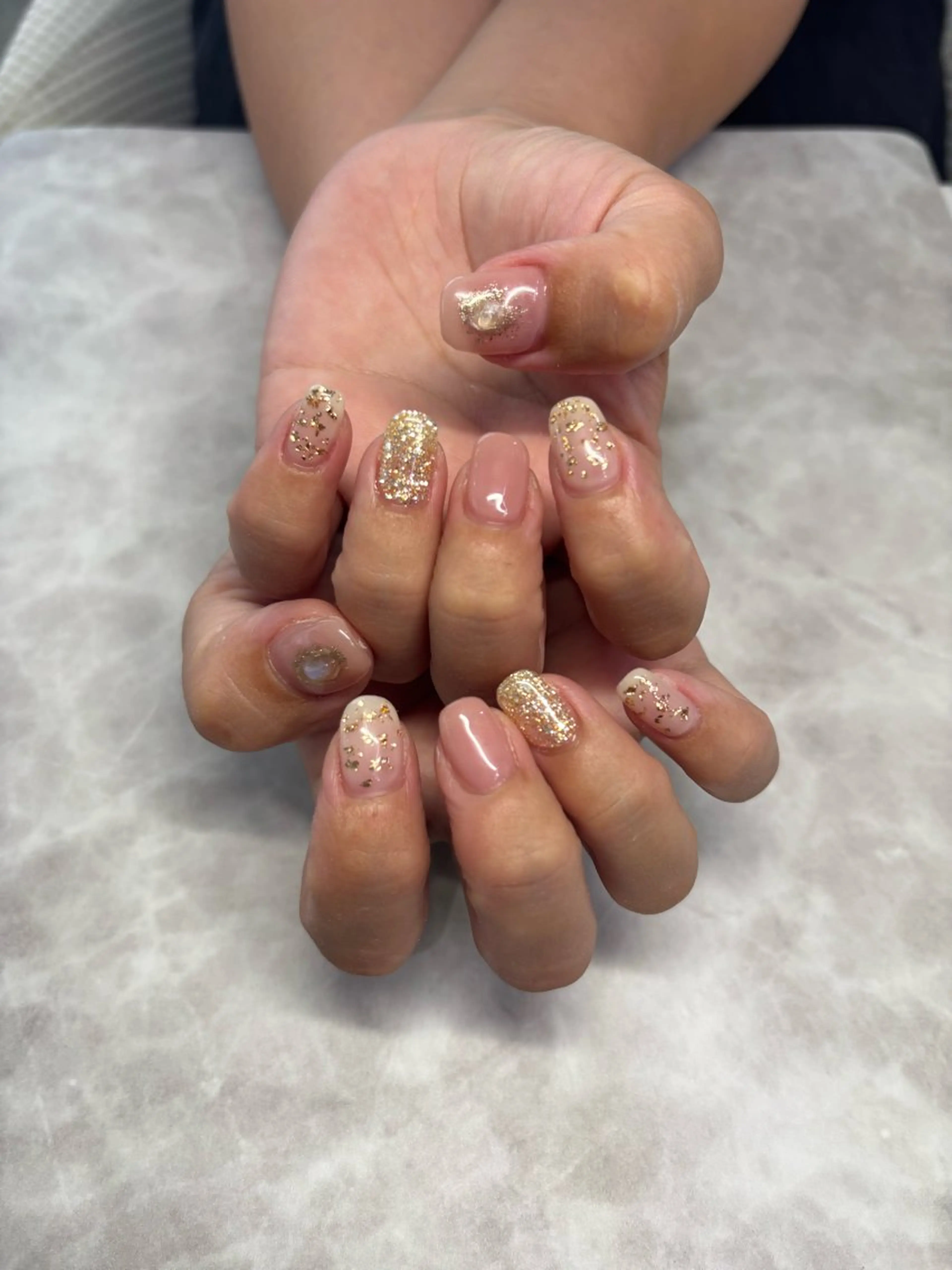 ネイル Rich to安城店所属・長坂 若菜のネイルデザイン