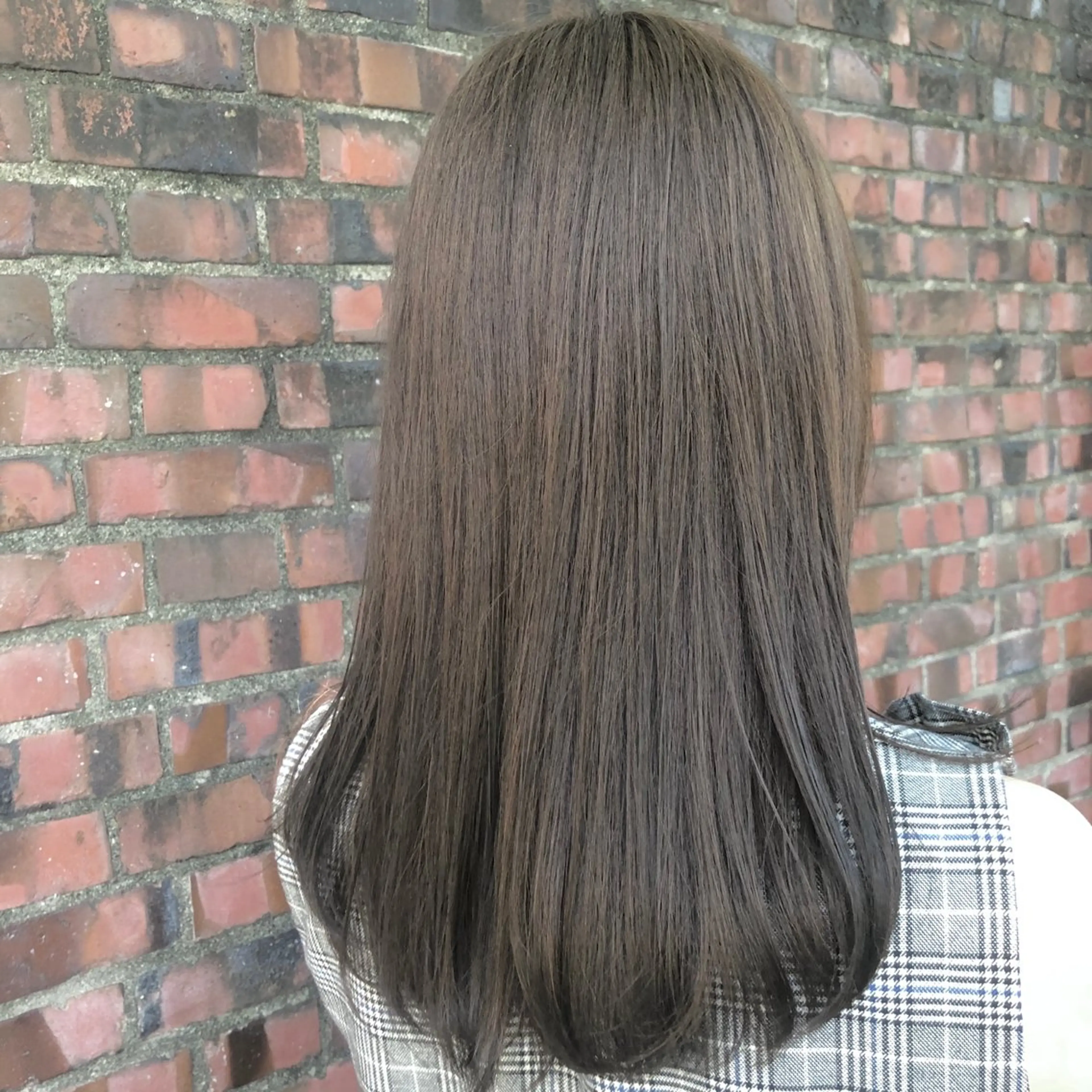 【✨お手頃price✨】カット+カラー+ハホニコトリートメント(1STEP)\9960⇒\6400の写真