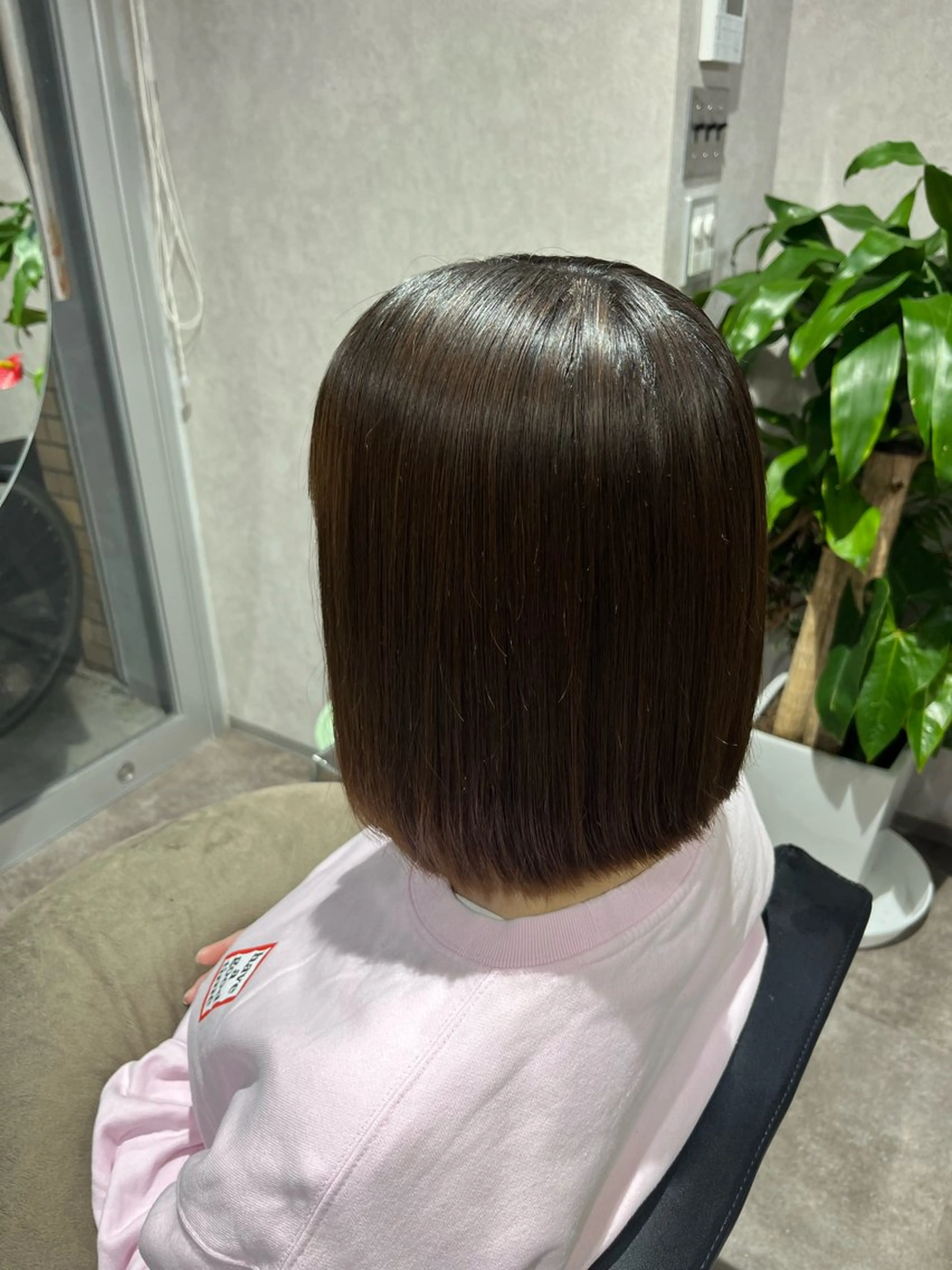 パーマ yuumi/大濠🪷 レイヤー/ハイトーンのヘアスタイル