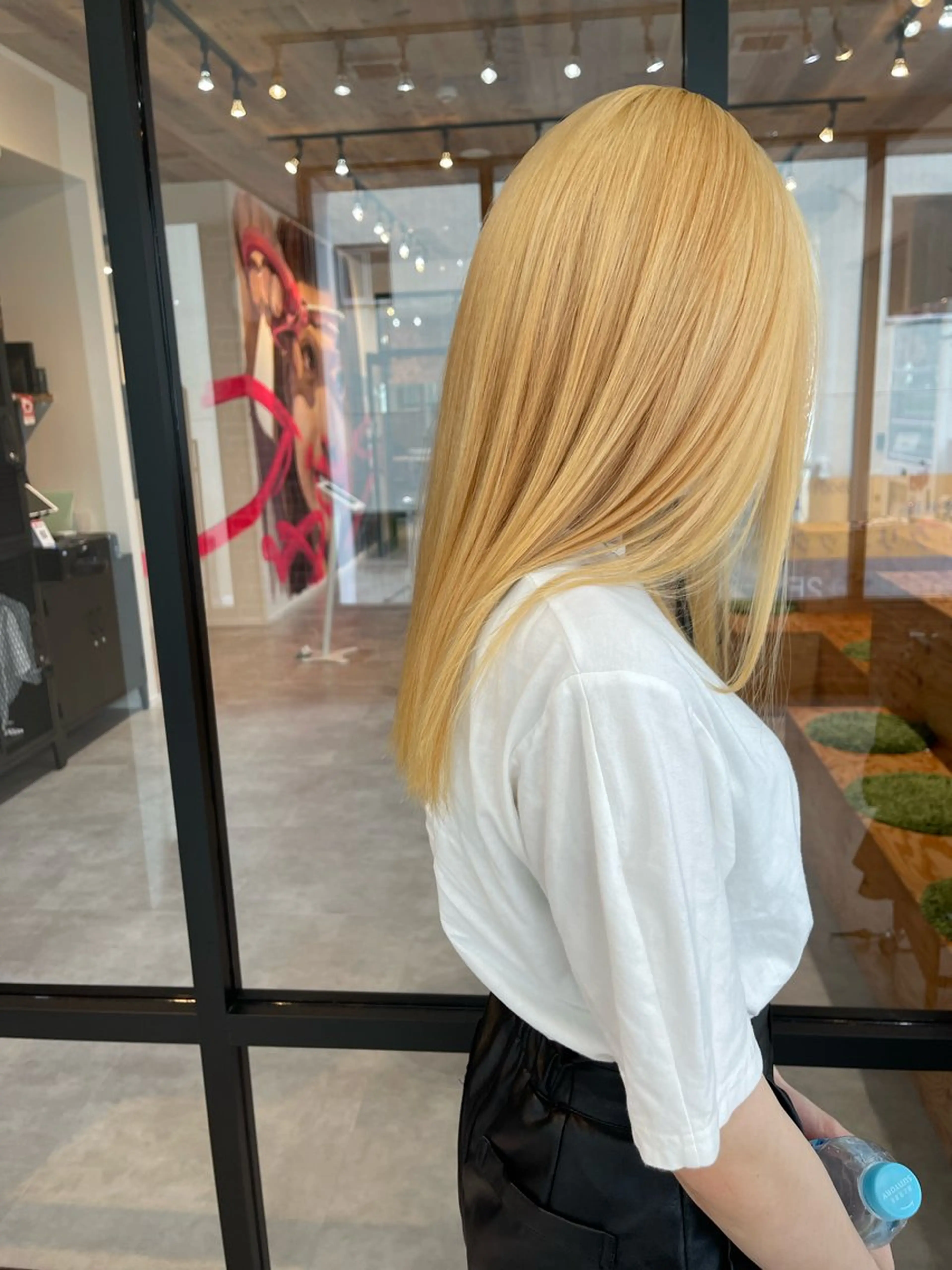 ミディアム カラー ヘアカラー newi国分寺 /髪質改善のヘアスタイル