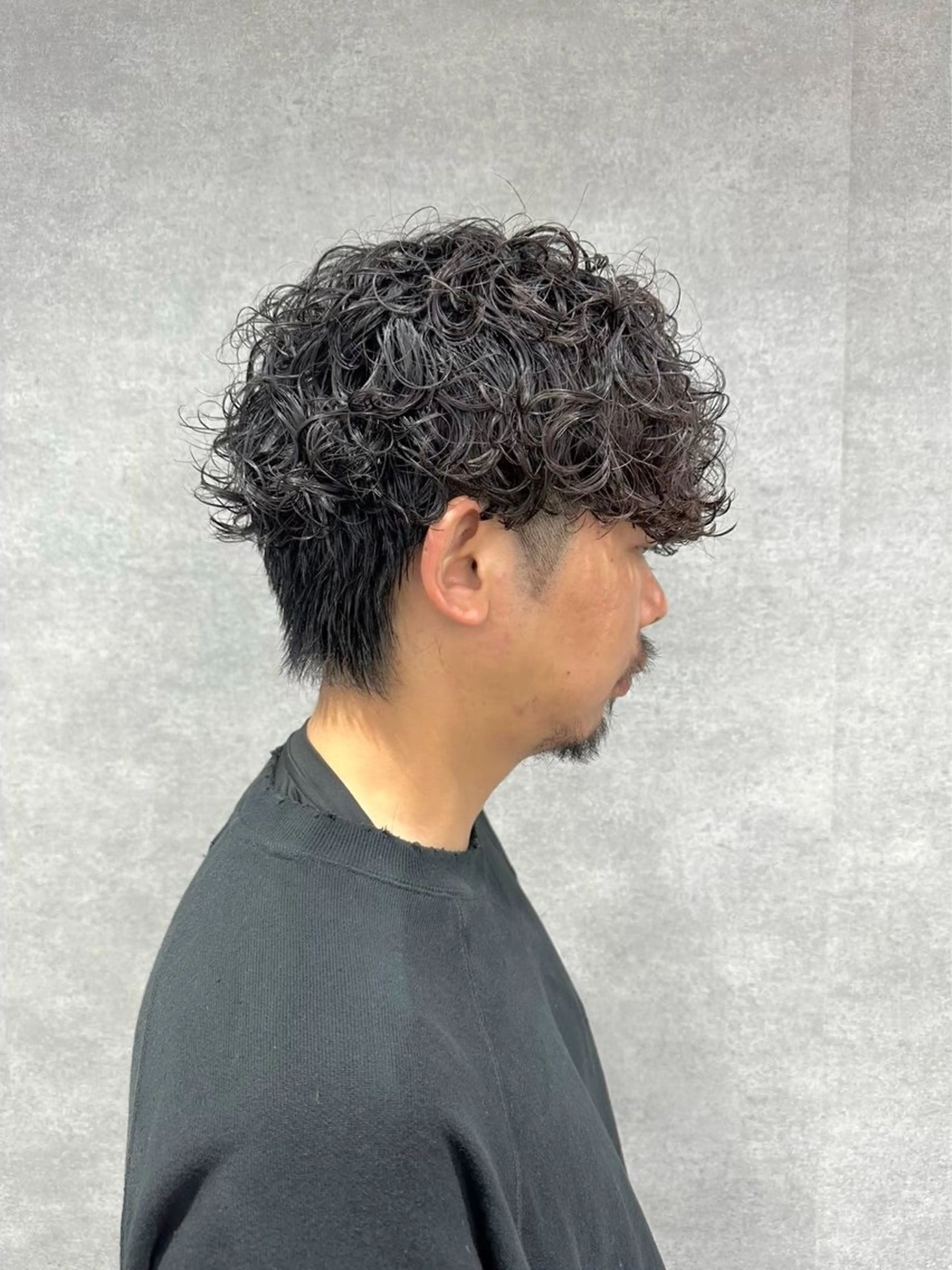 メンズ カット パーマ ヘアセット メンズ特化 🌟YURA🌟のヘアスタイル