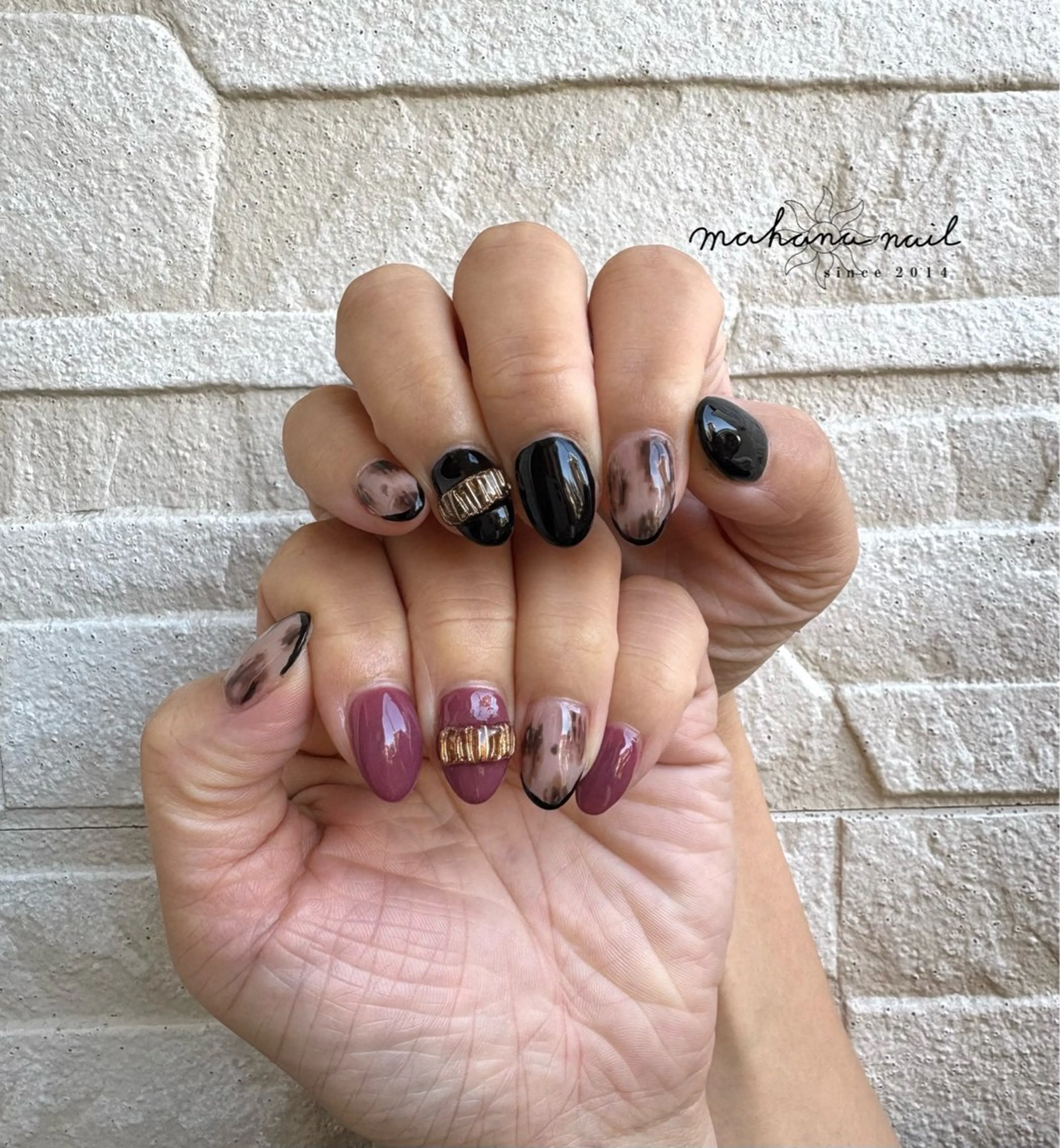 ネイル ハンドネイル mahana nailのネイルデザイン