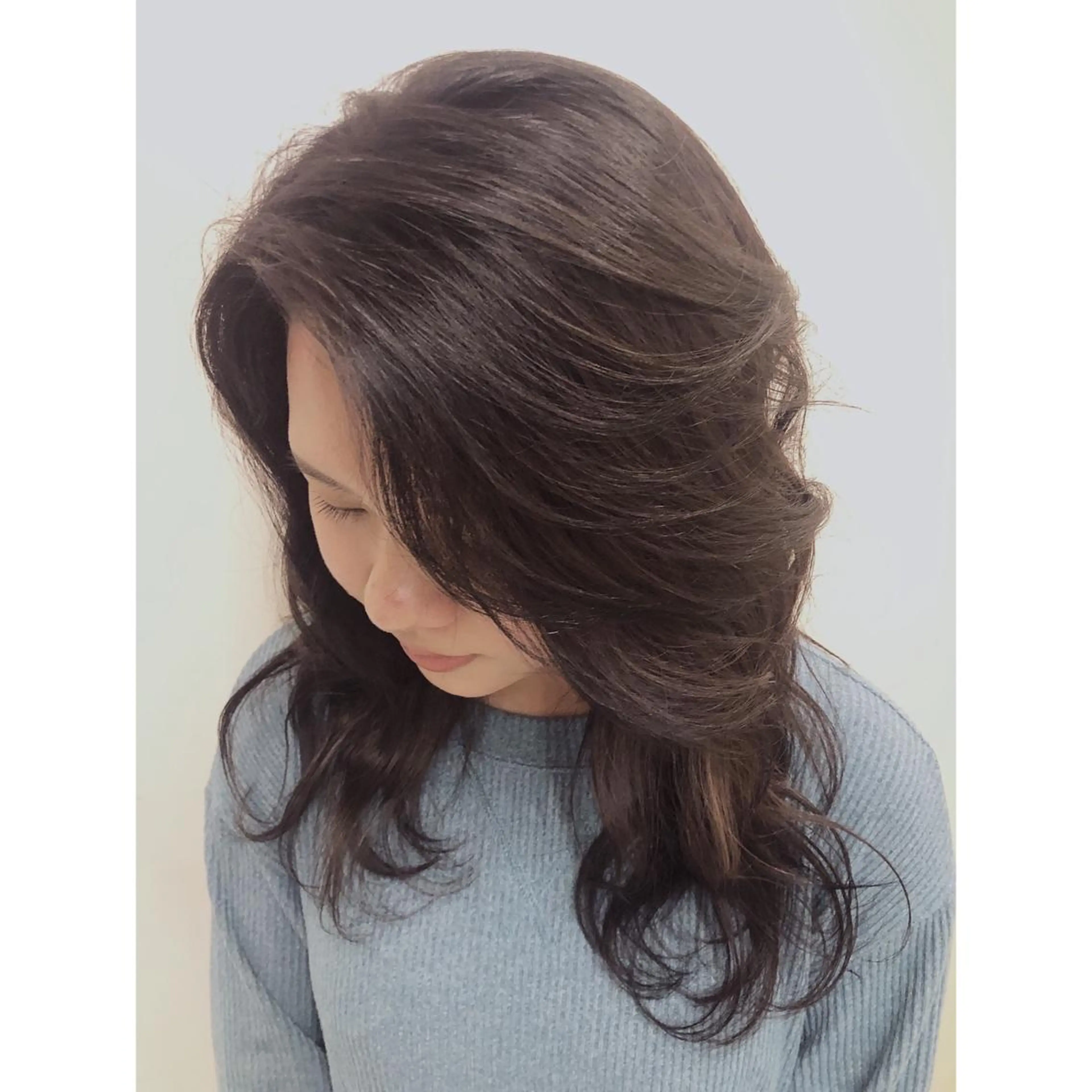 ロング カラー 田上 (たのうえ)のヘアスタイル