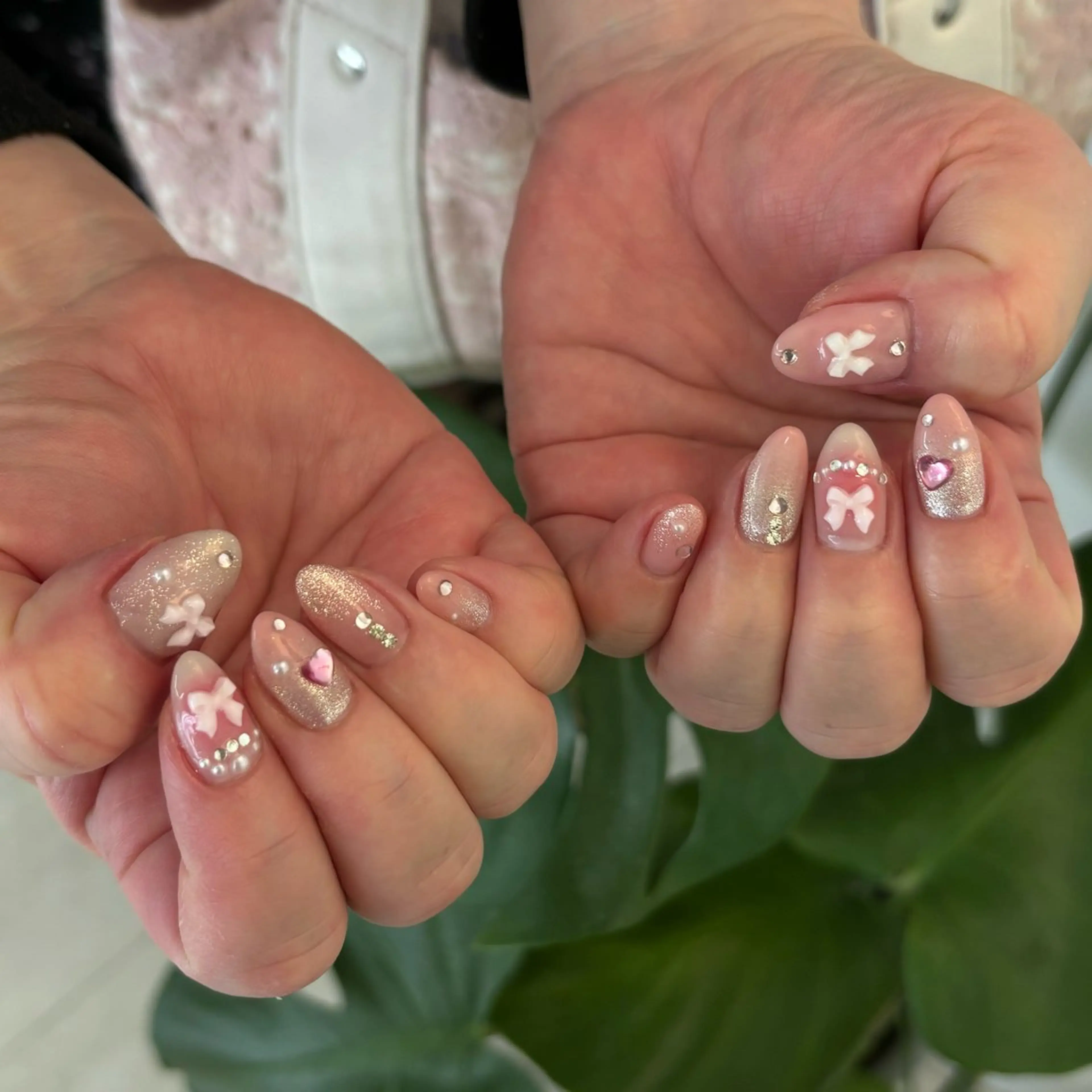 ミディアム kaonail所属・kao nail [YUI]のネイルデザイン