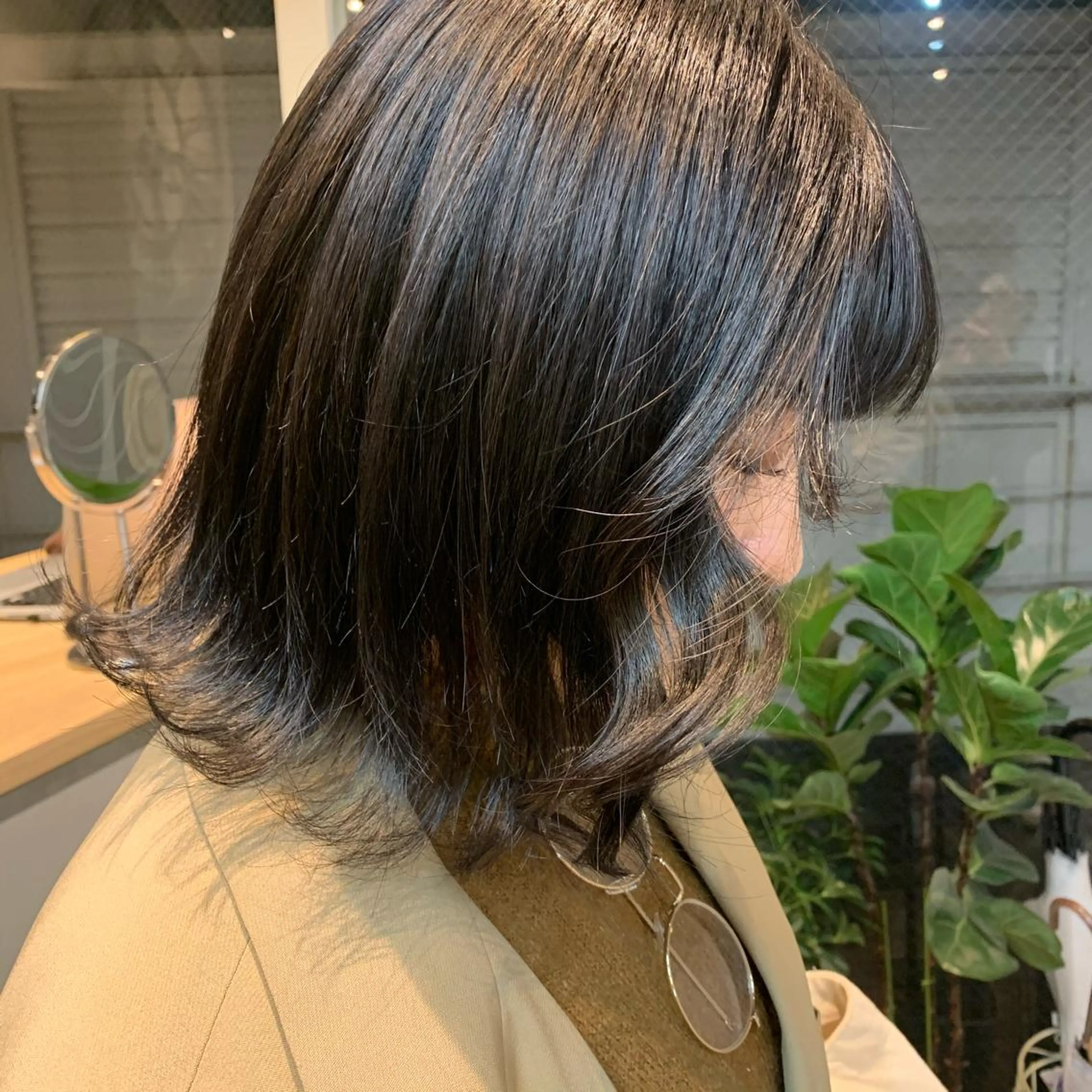 ショート カラー マホ/日吉/髪質改善 /レイヤー/ガーリーのヘアスタイル