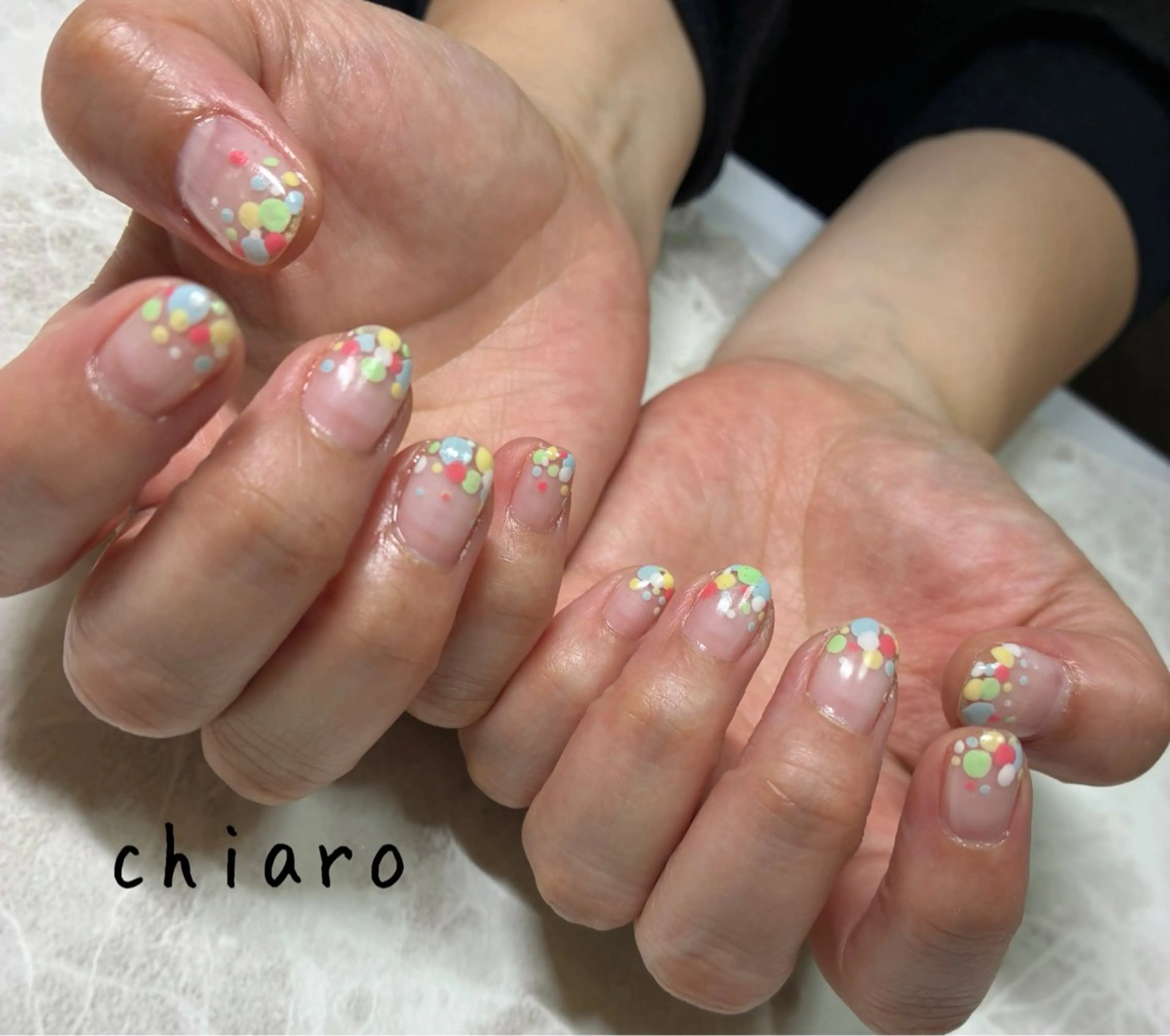 ネイル 神崎 千秋のネイルデザイン