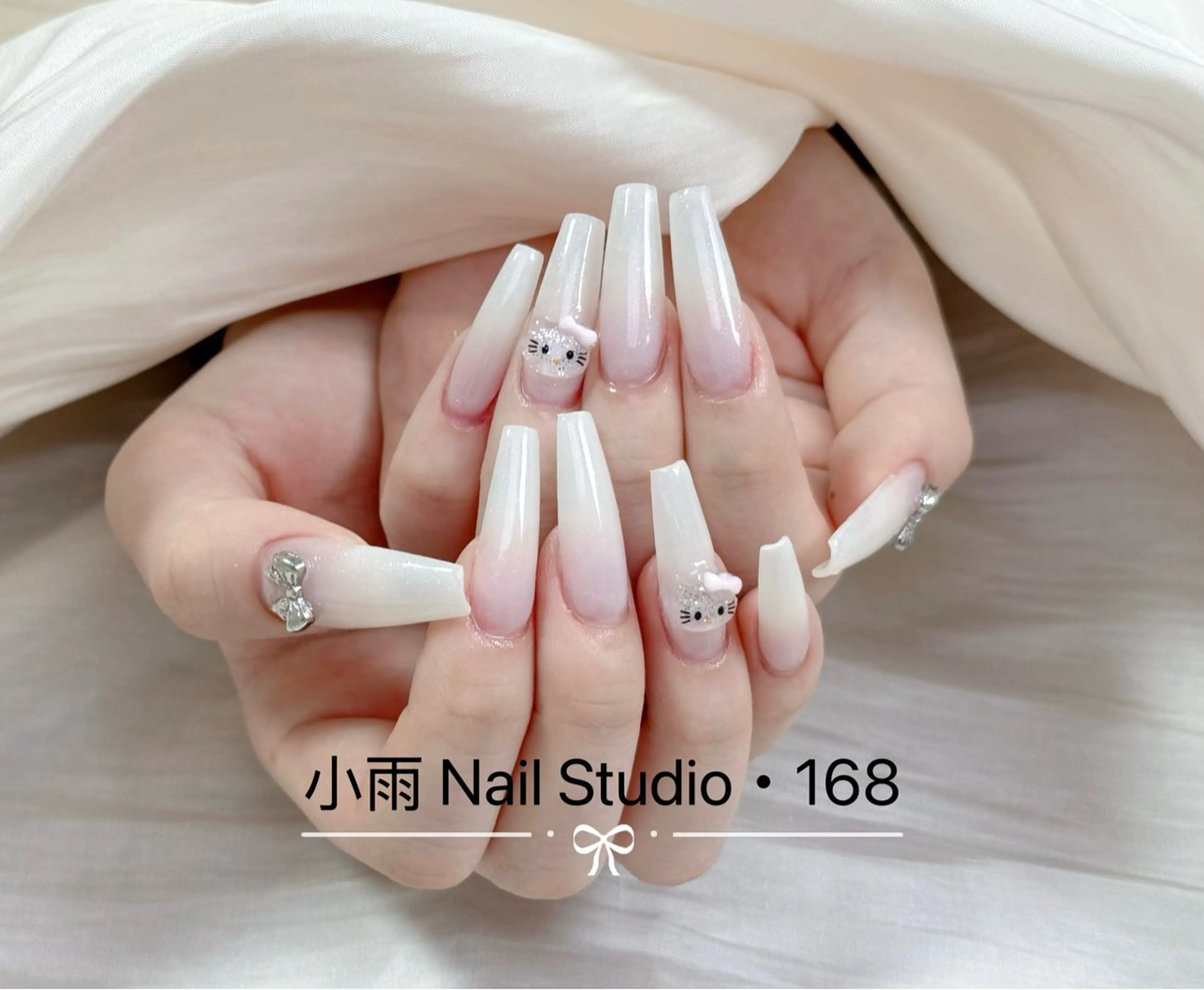 ネイル 小雨 Nail Studio・168のネイルデザイン