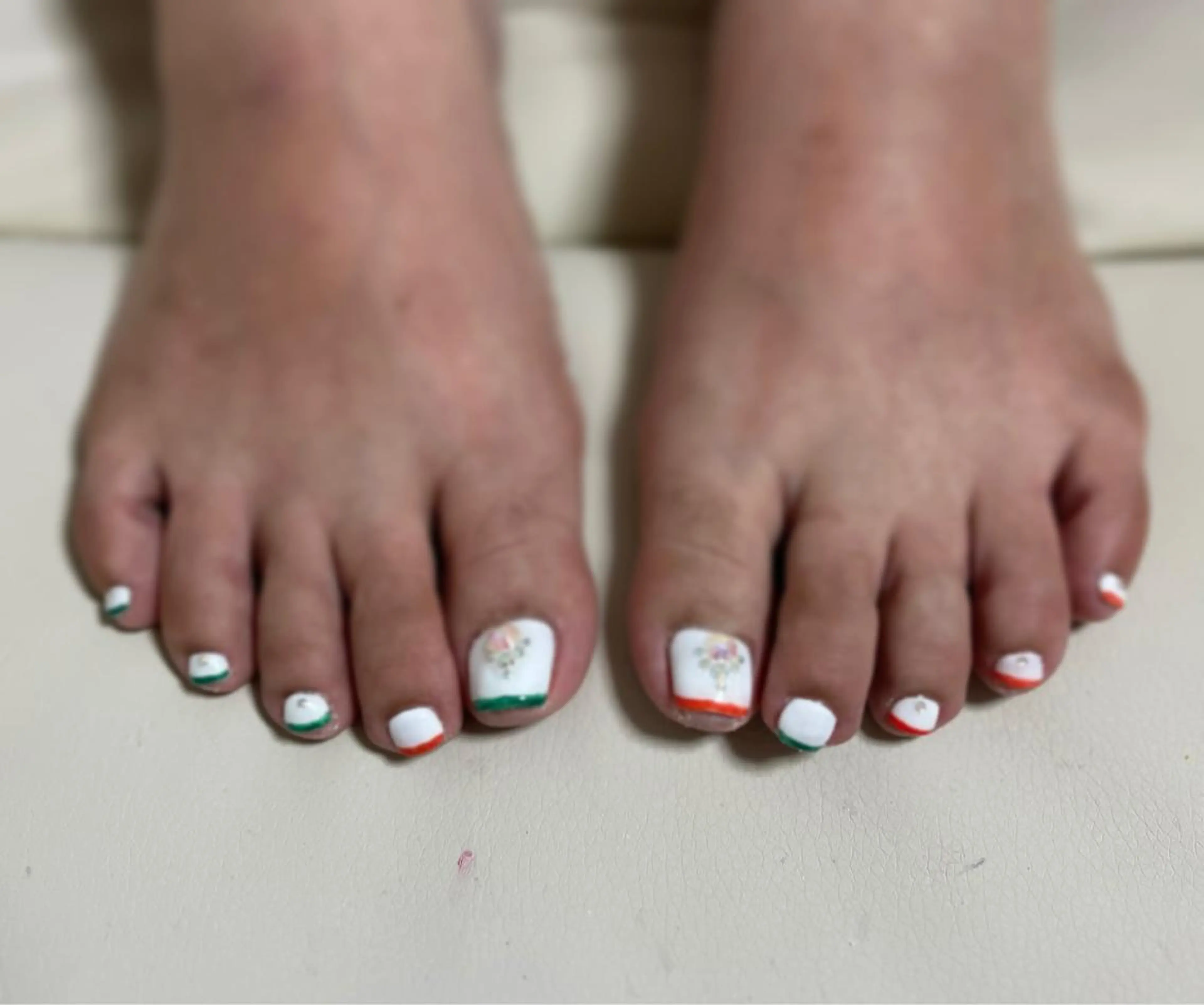 ネイル フットネイル nail  M&T所属・nail M&Tのネイルデザイン