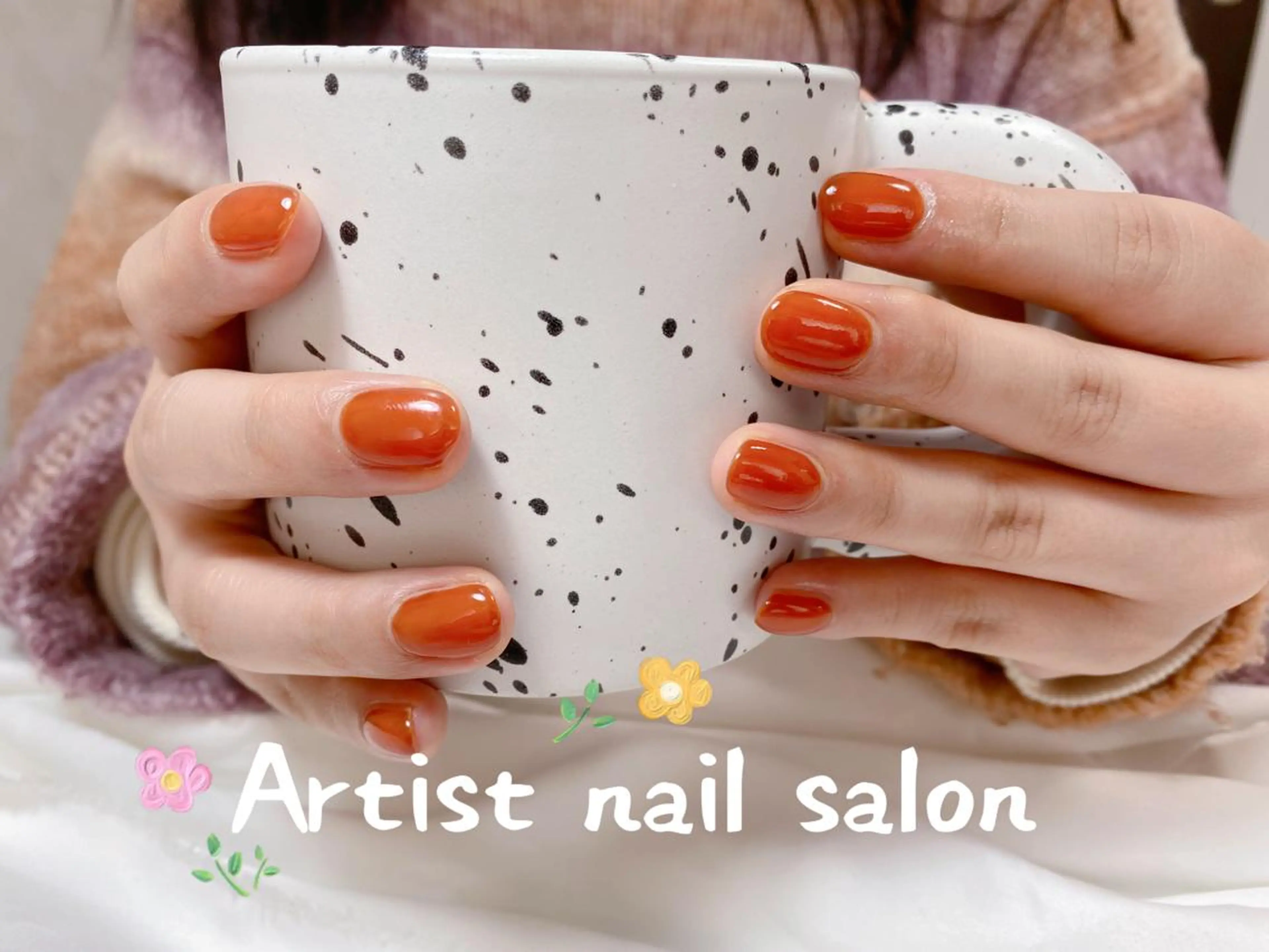 ネイル ハンドネイル ハンドケア 小林 凛のネイルデザイン