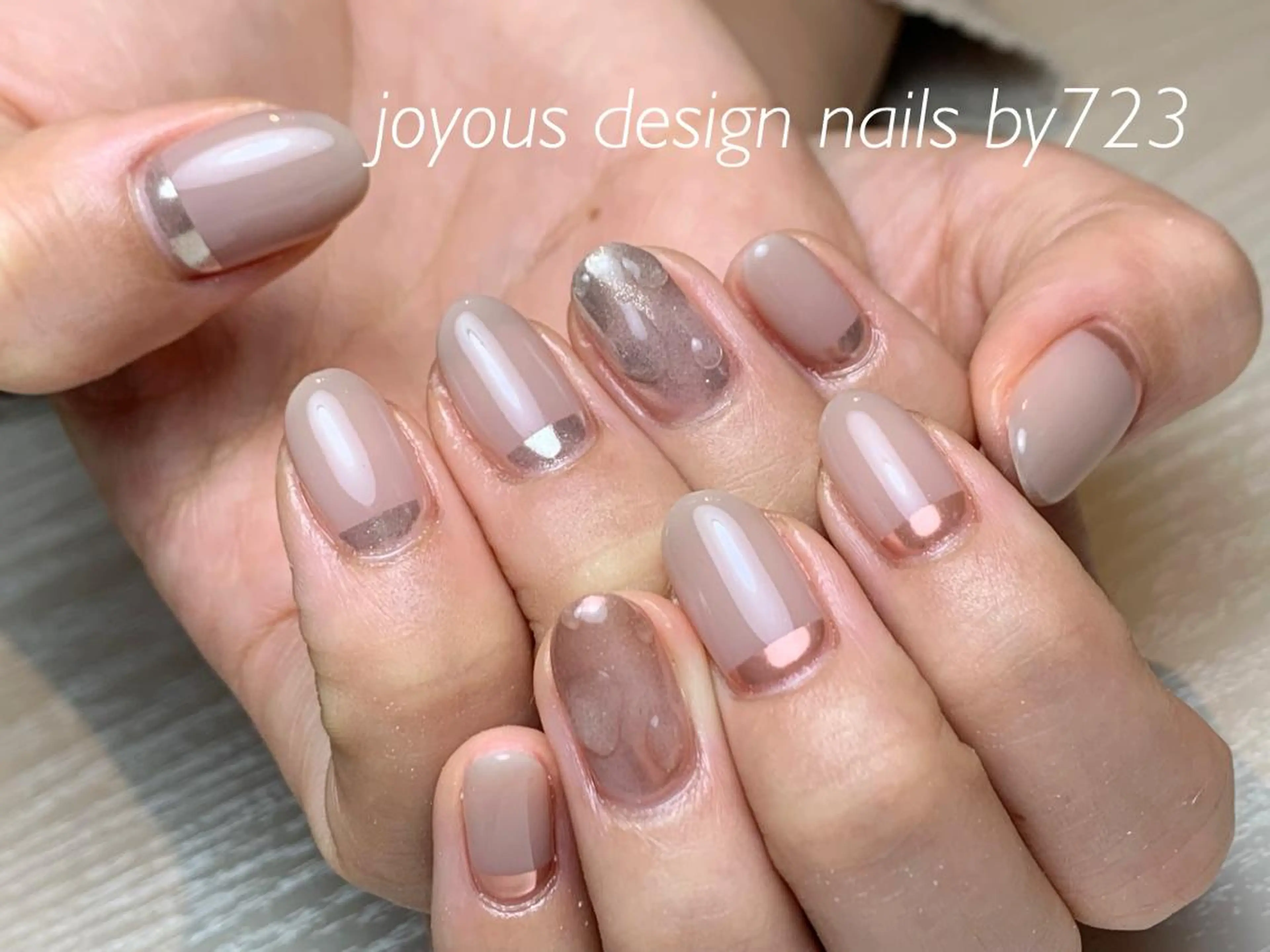 ネイル ハンドネイル jdn natsumiのネイルデザイン