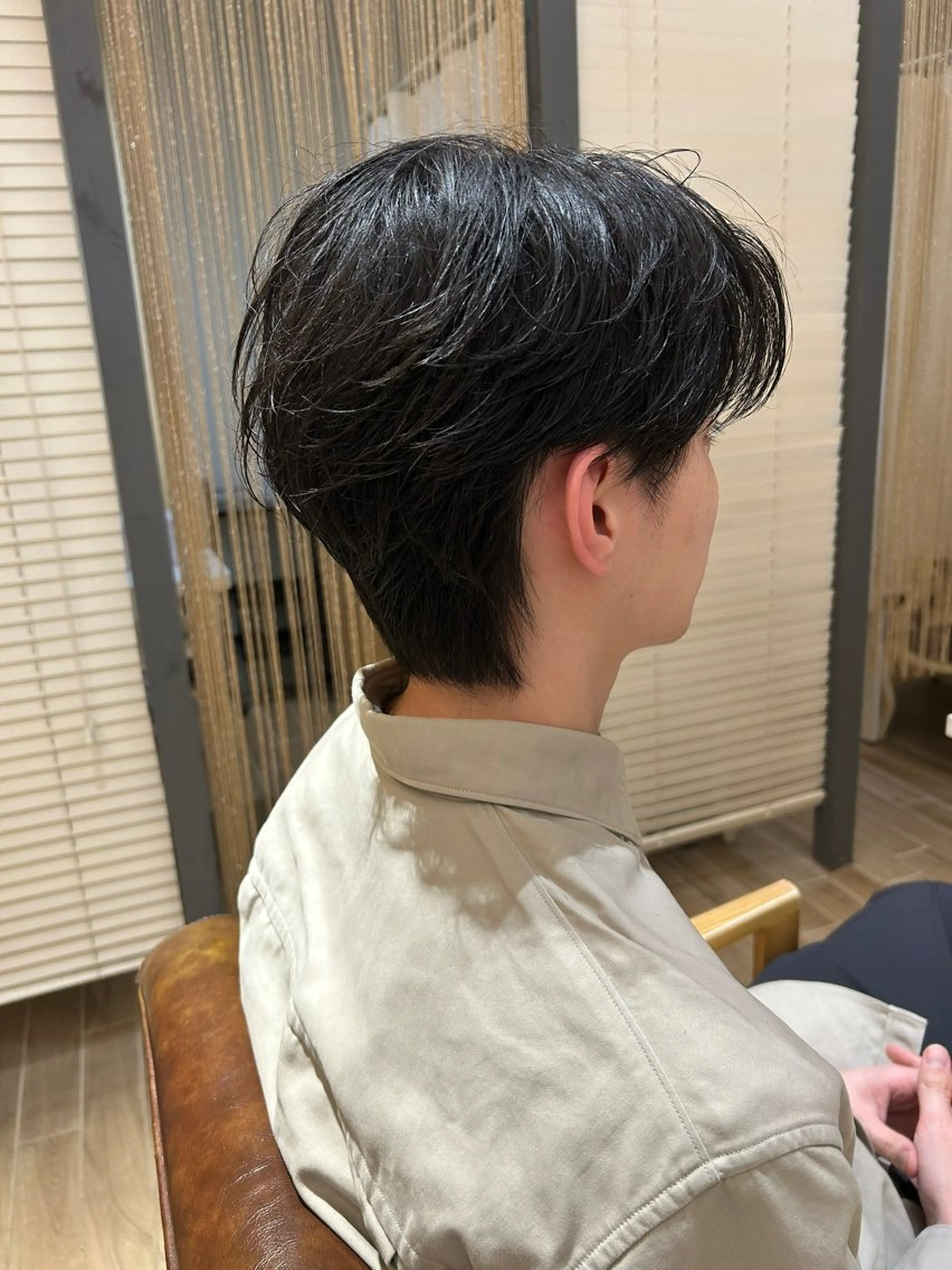 メンズ カット パーマ メンズ/パーマ/ 目黒/オノザトのヘアスタイル