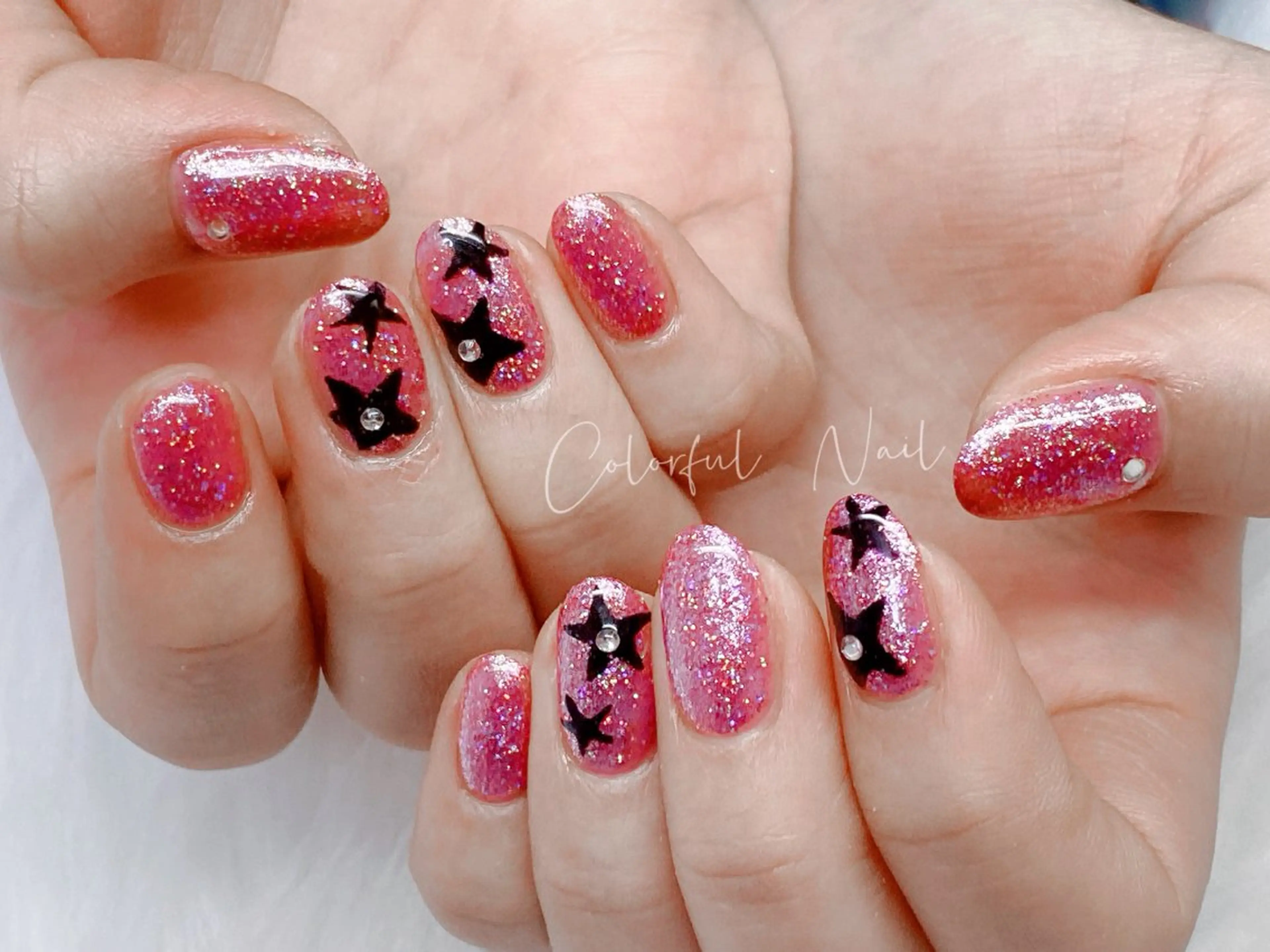 ネイル ハンドネイル 🎀Colorful 💅Nailのネイルデザイン