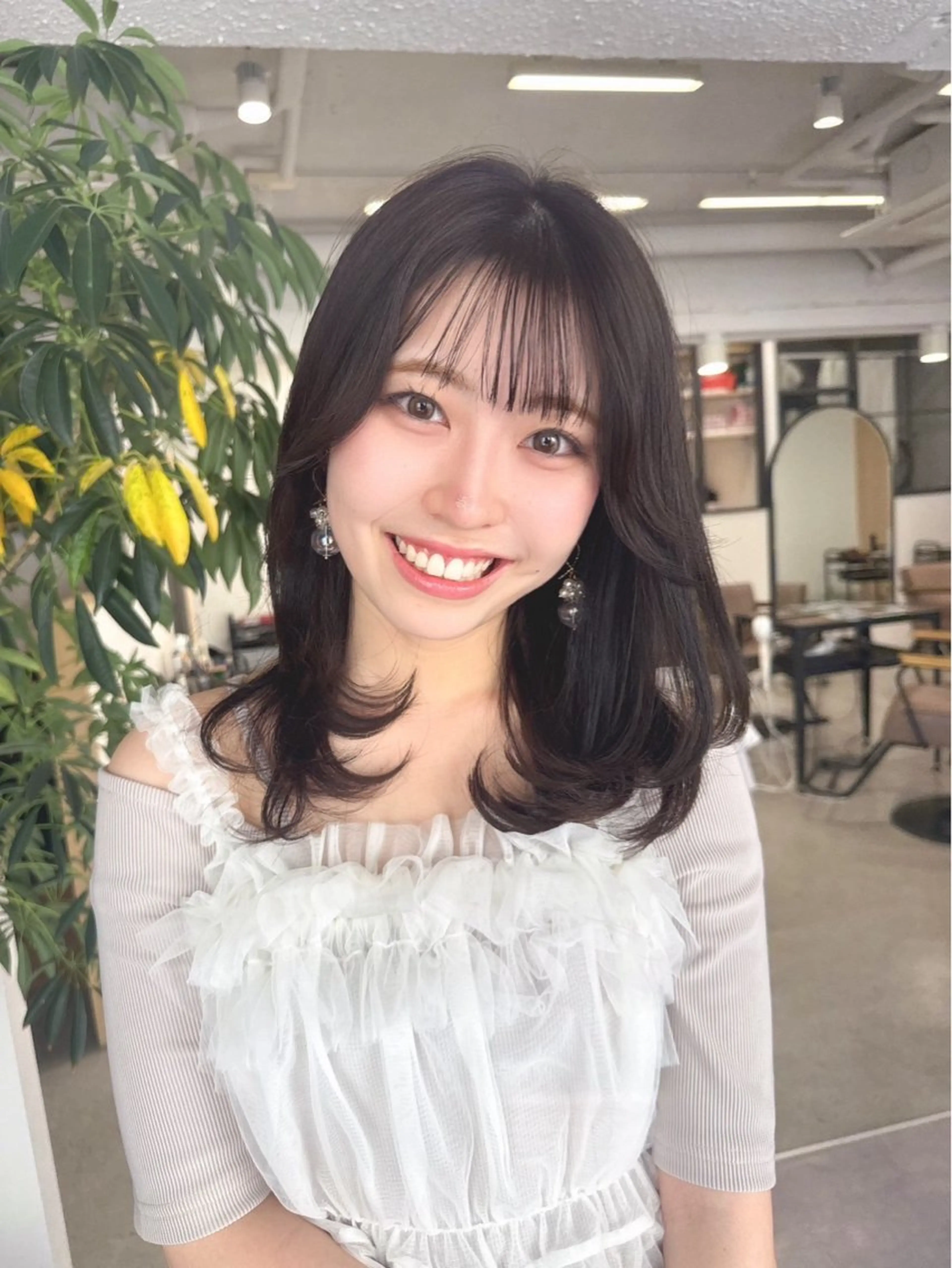 『女性人気No. 3』🍊トレンド抜け感カット＋癒しスパ🍊の写真