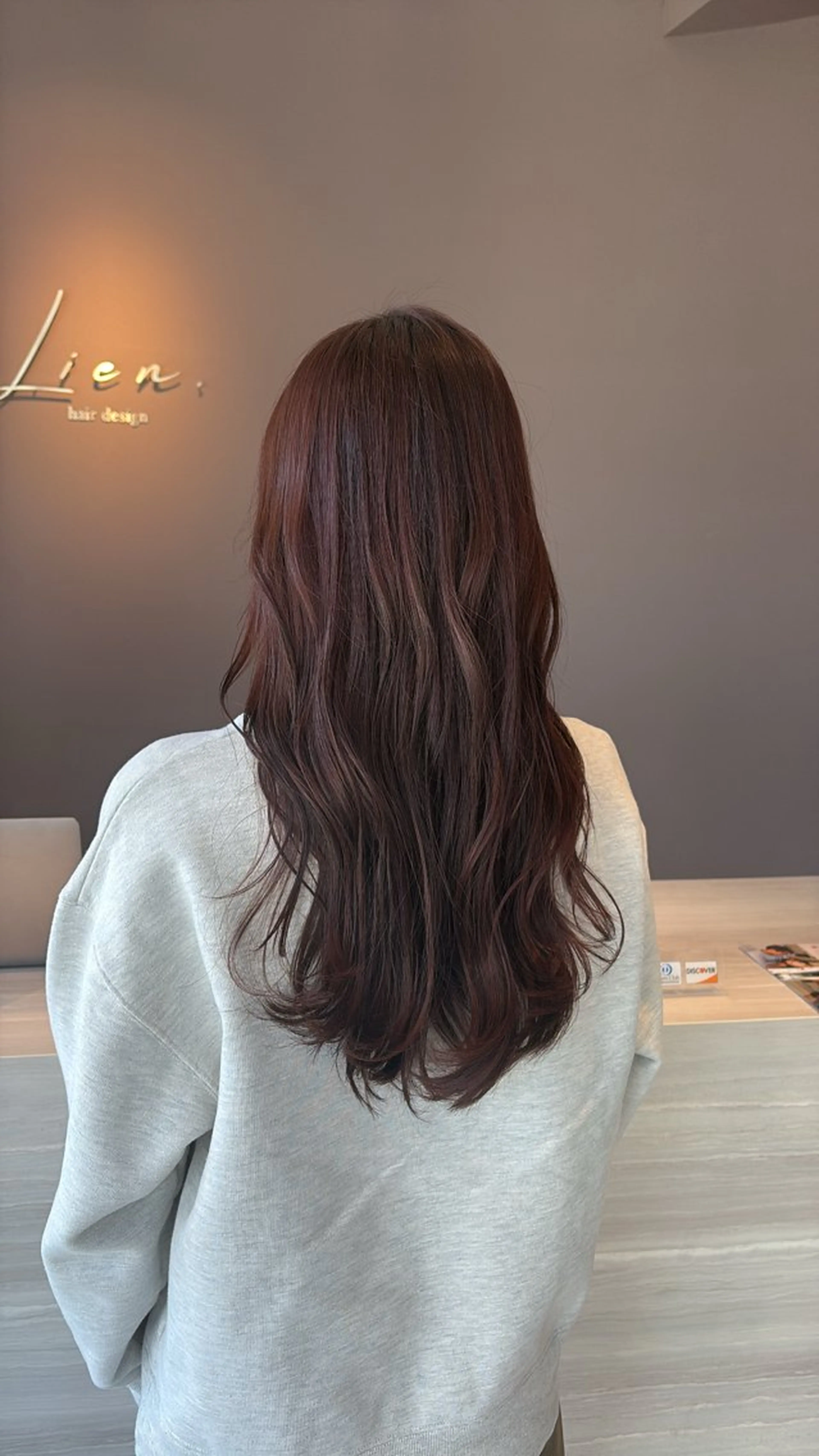 ロング カラー 岐阜/各務原 スタイリスト🎀のヘアスタイル