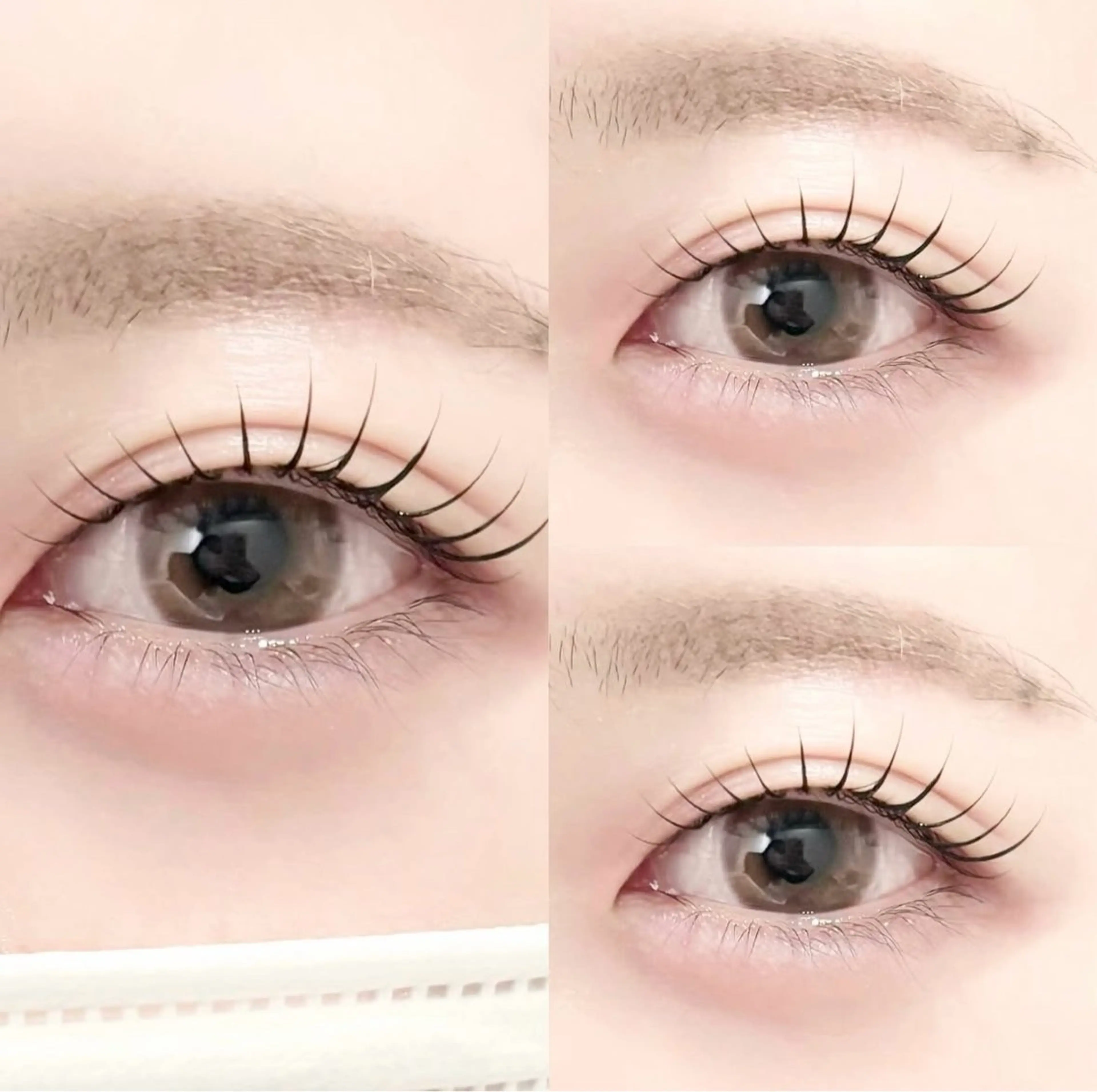 マツエク・マツパ マツパ asuka 📍Connectのマツエク・マツパデザイン