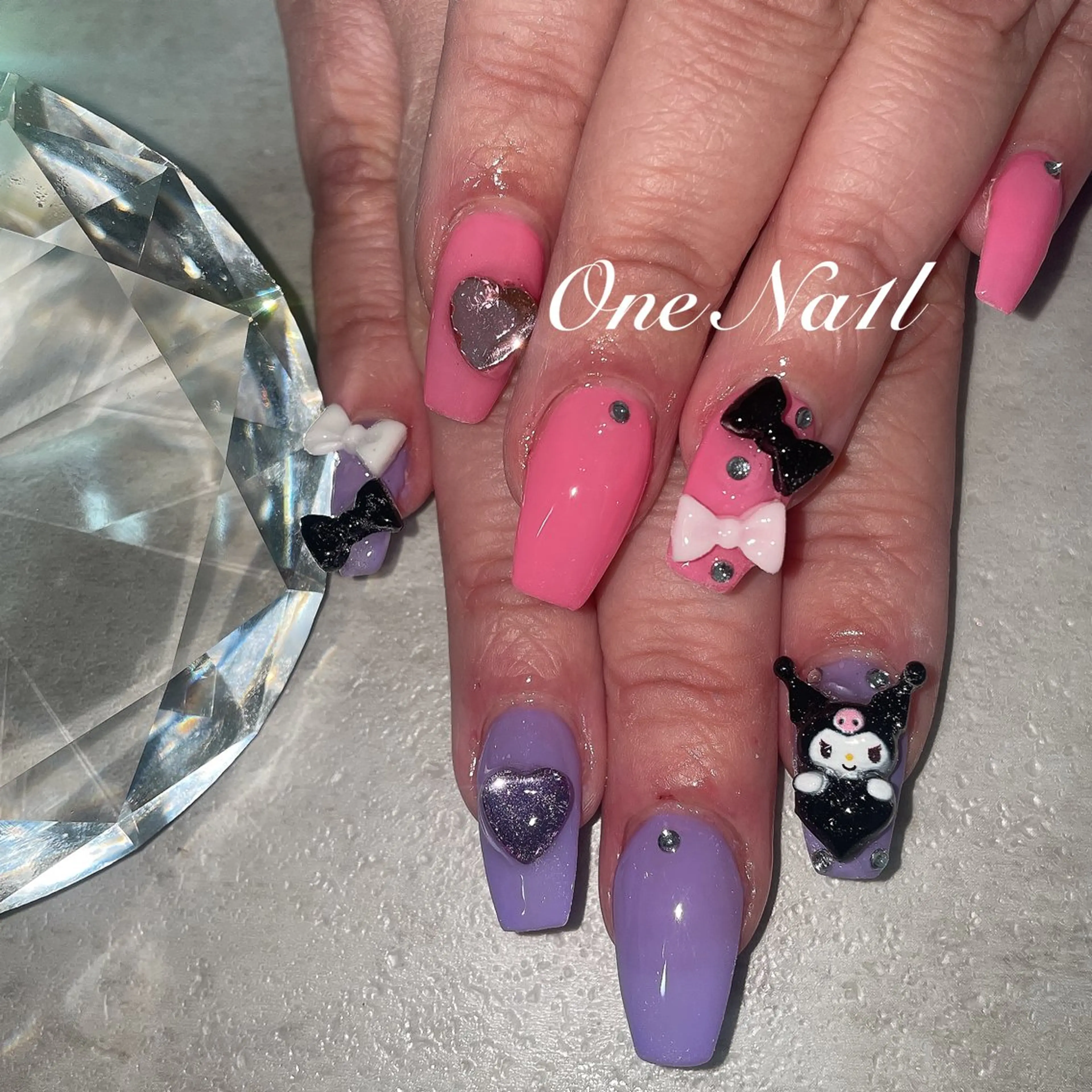 ネイル One na1lのネイルデザイン
