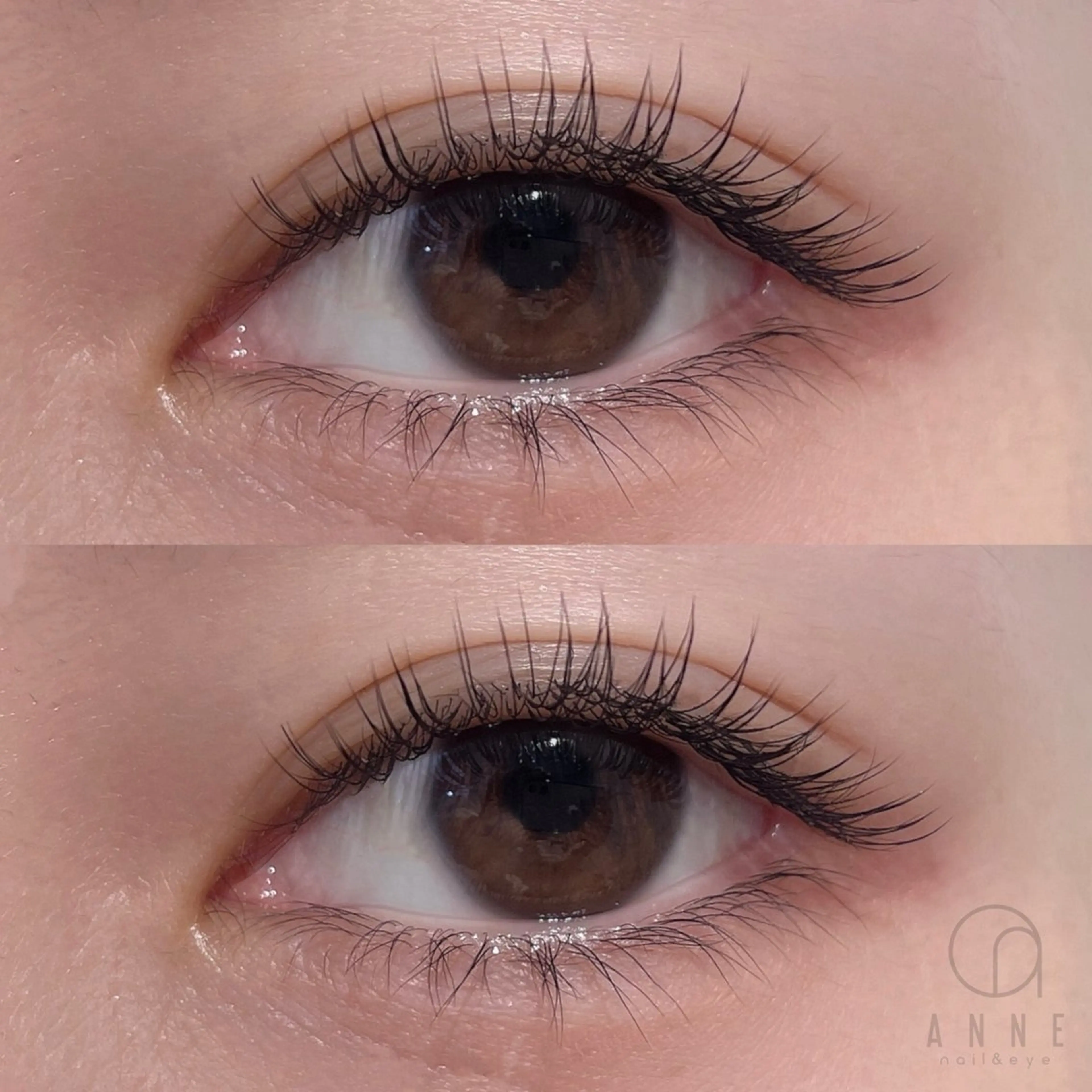 マツエク・マツパ マツエク ANNE梅田 GRACE店所属・ANNE chizuのマツエク・マツパデザイン