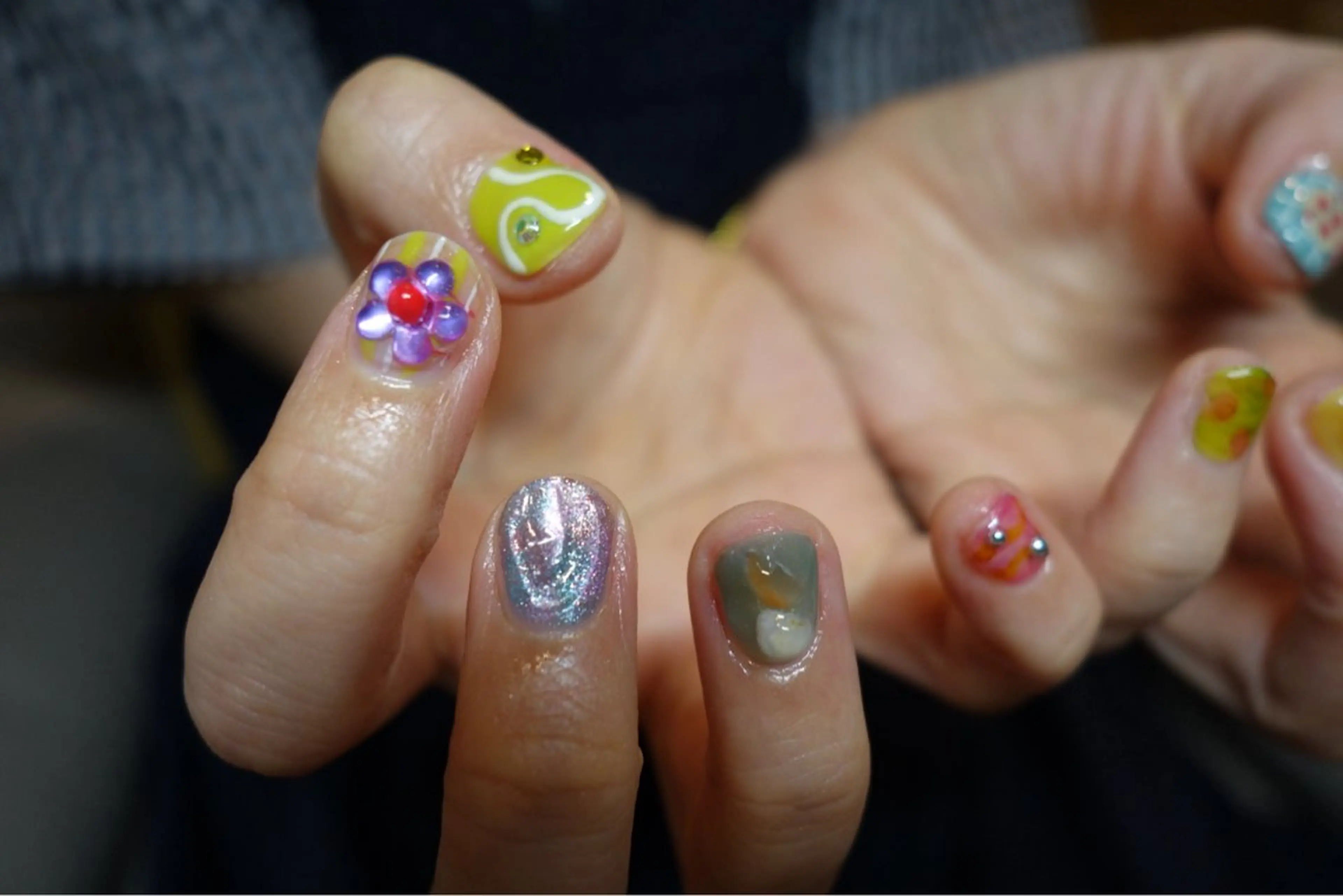 ネイル ハンドネイル tsumeasobi所属・tsumeasobi 🪬macoのネイルデザイン