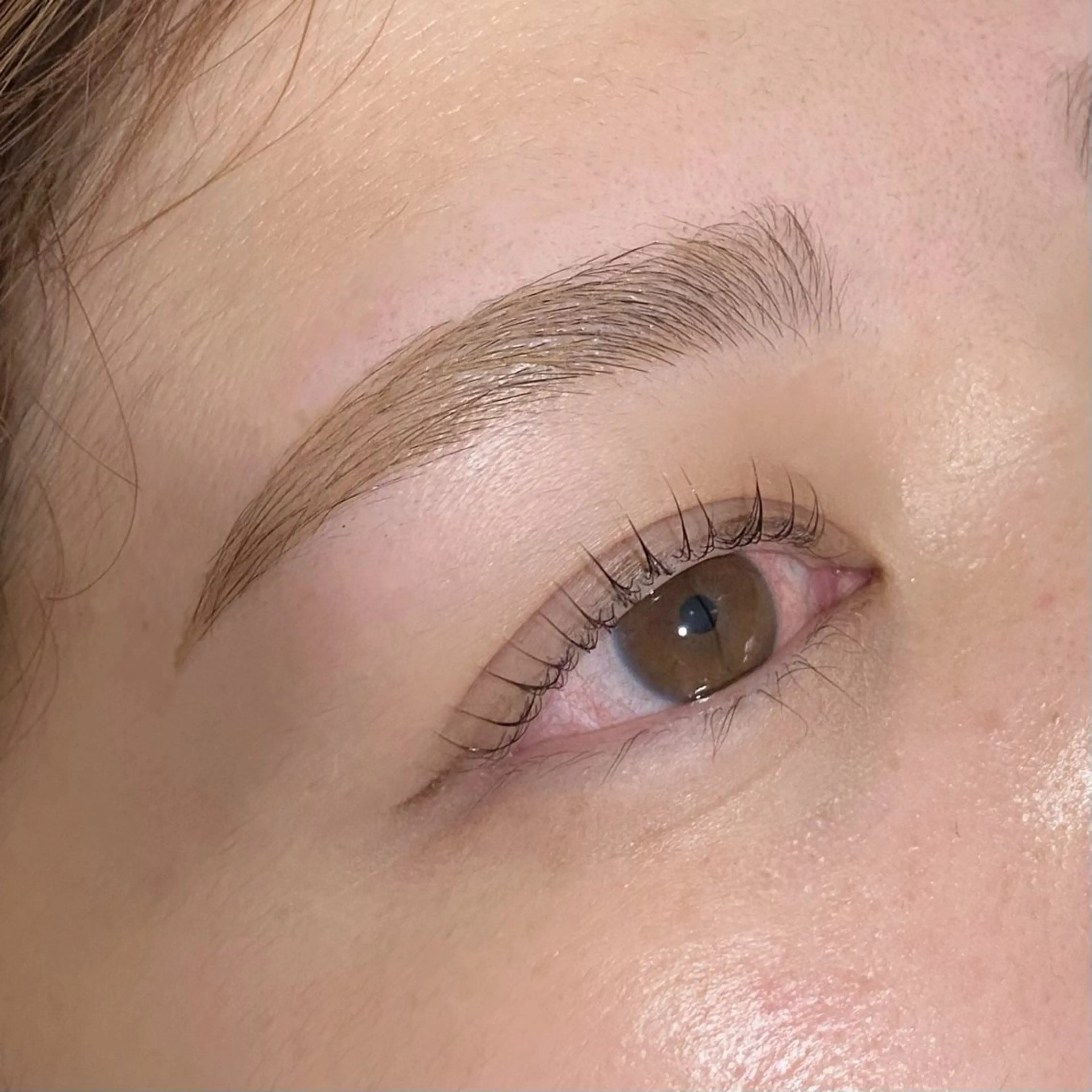 アイブロウ マツパ 岩城 あみのマツエク・マツパデザイン