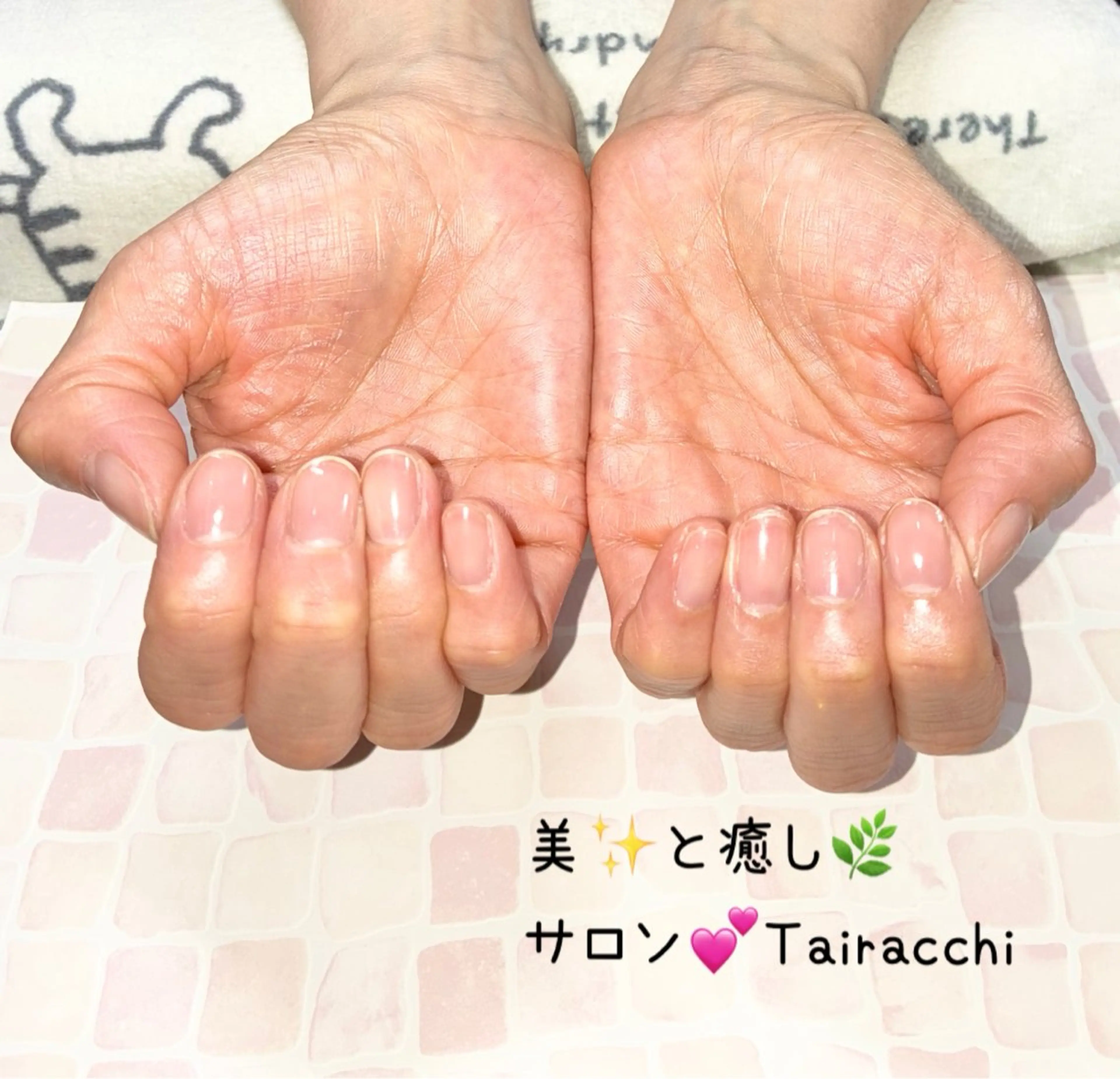 ネイル ハンドケア Tairacchi ﾀｲﾗｯﾁのエステ・リラクイメージ