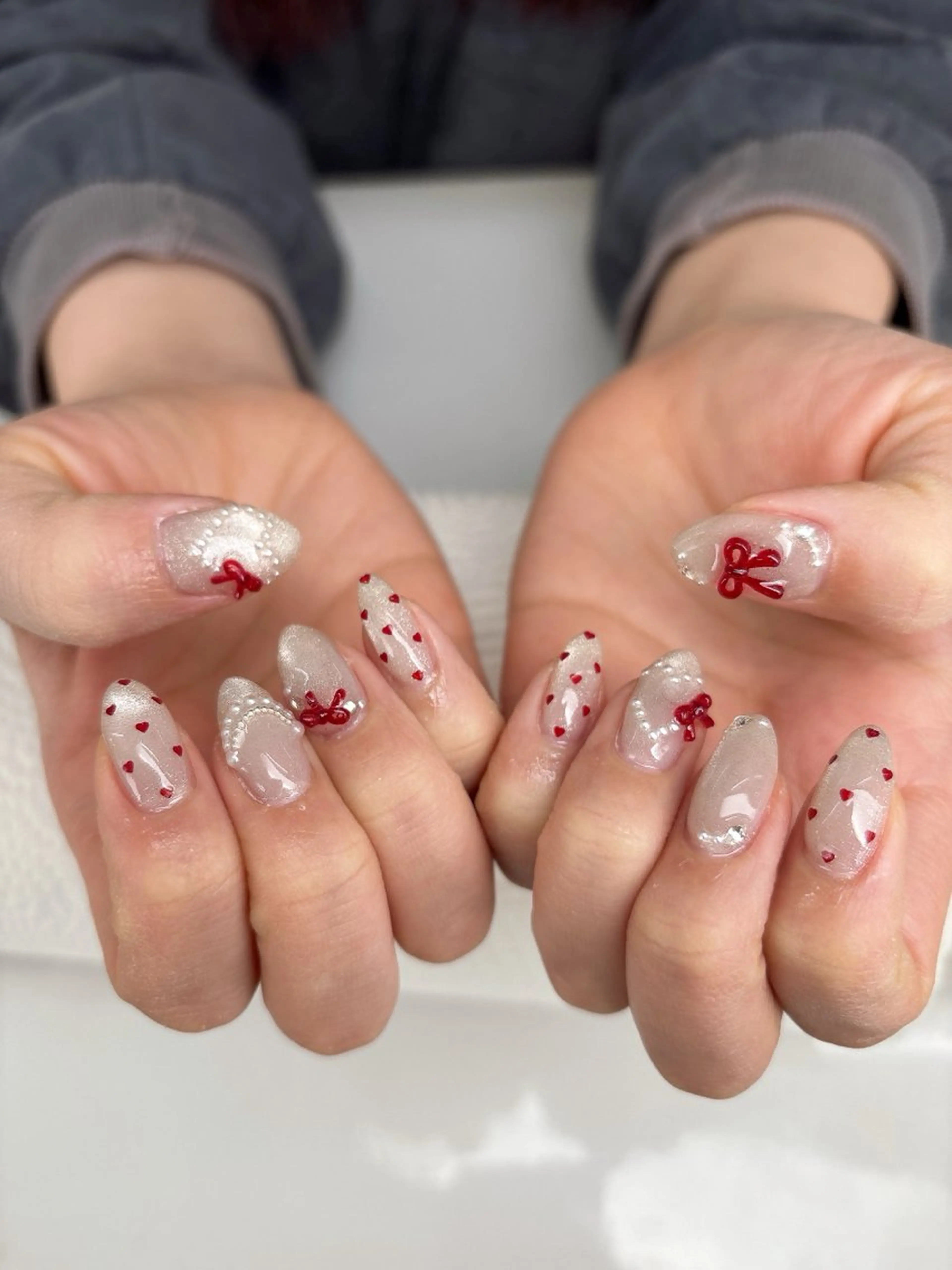ネイル MOE🍒´- nailのネイルデザイン