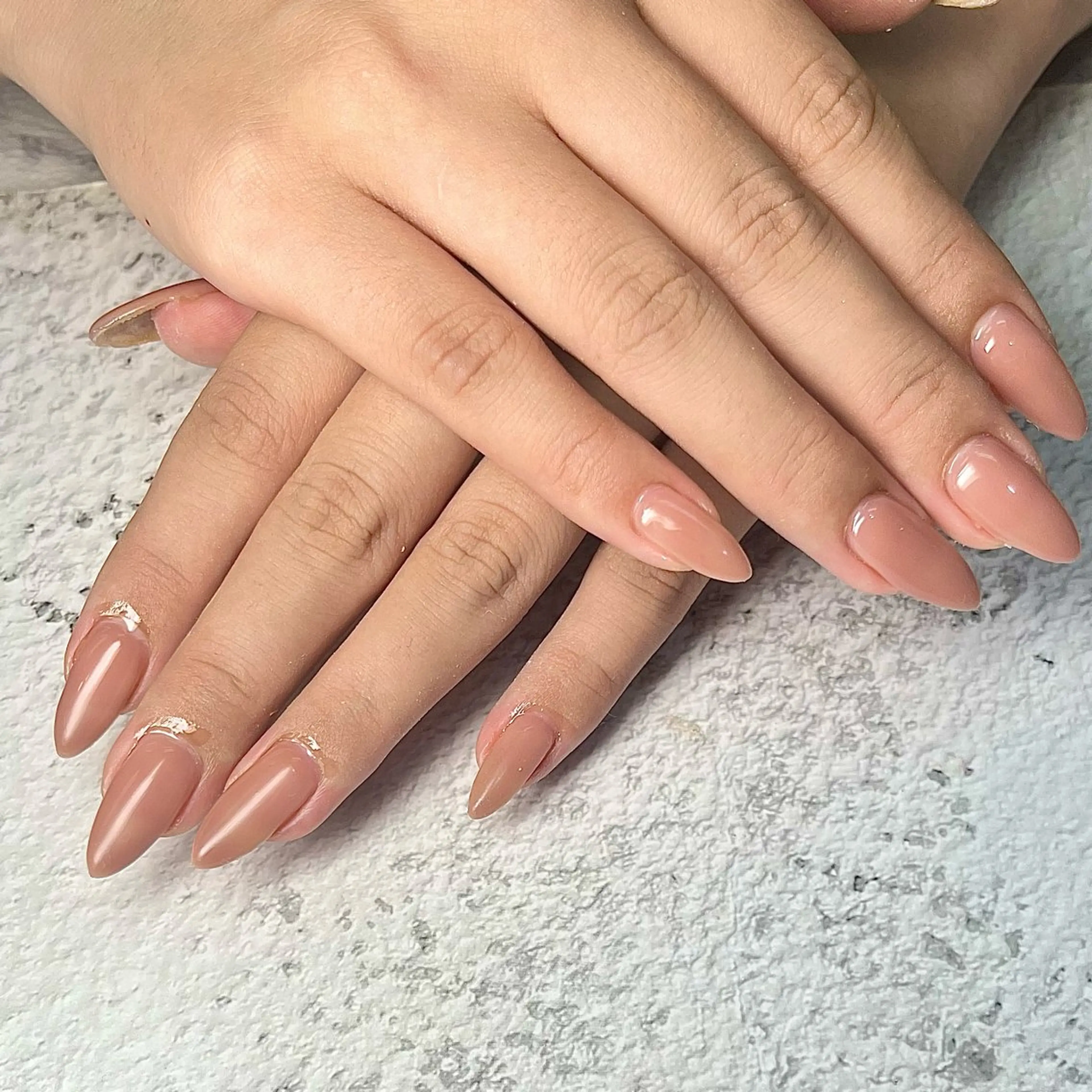 ネイル ハンドネイル Queen nail 北堀江 ASUKAのネイルデザイン