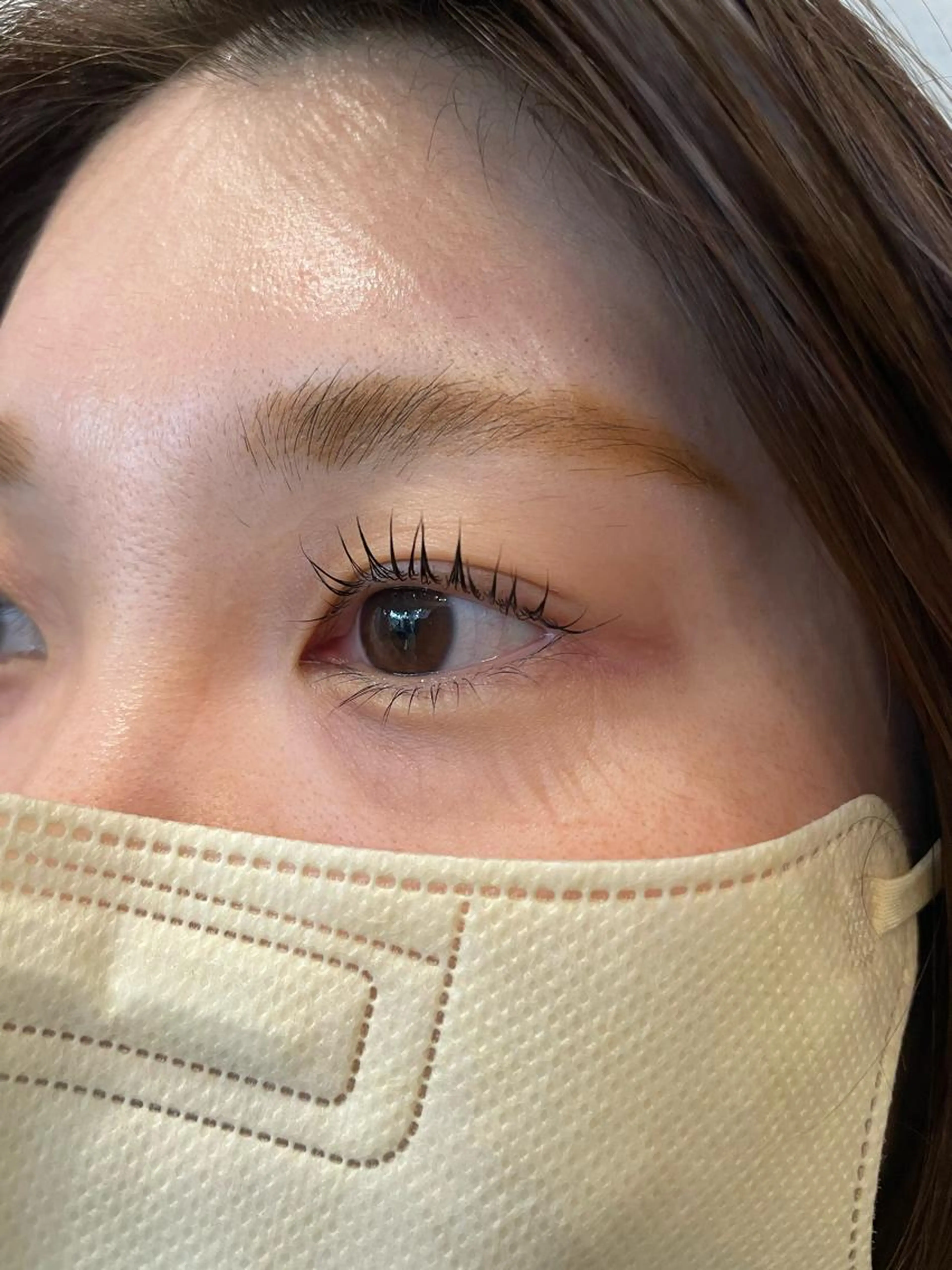 ラッシュリフトorふんわりカール+ アイシャンプー付き🫧の写真