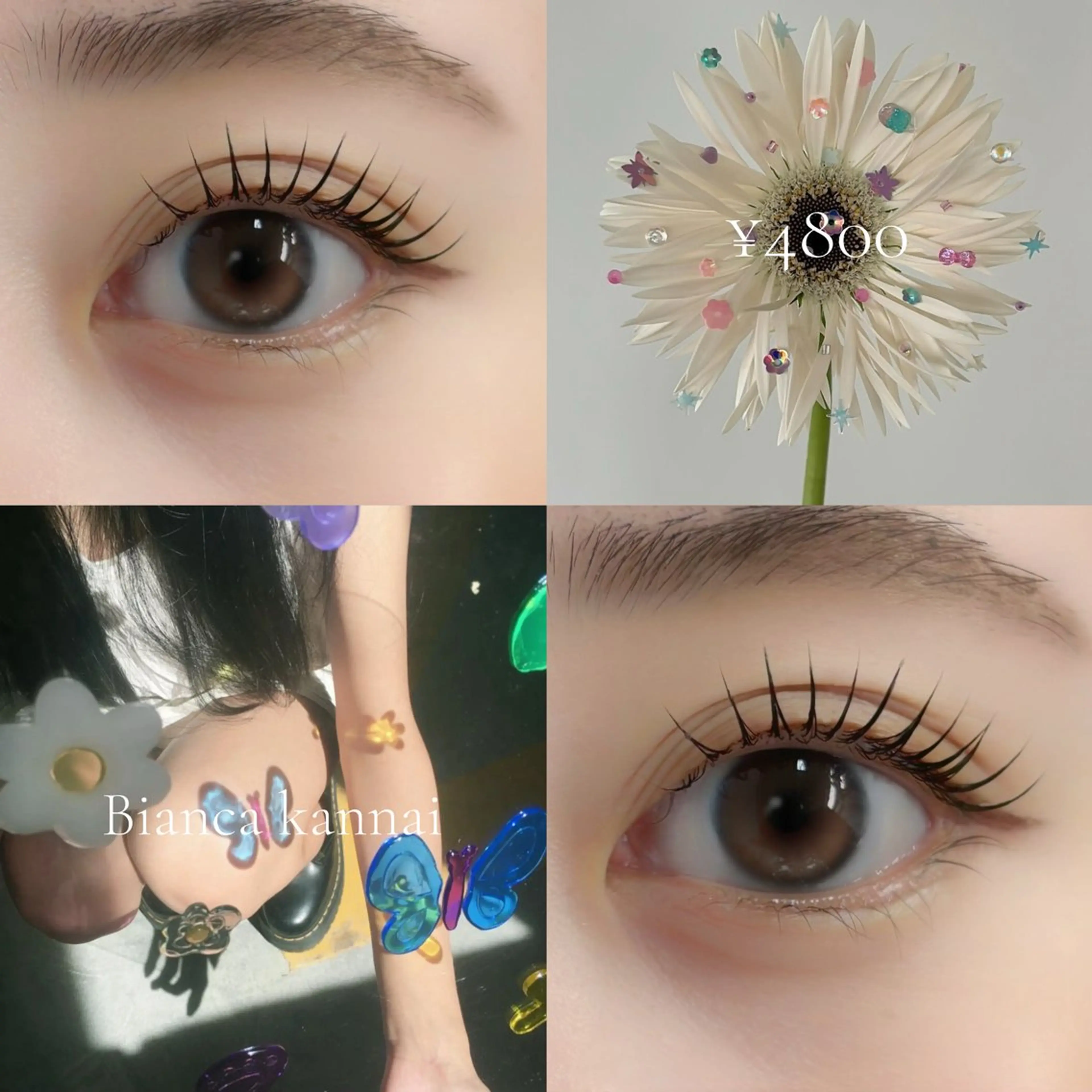 マツエク・マツパ マツパ BIANCA🤍🎀 OGAWAの眉毛・アイブロウイメージ