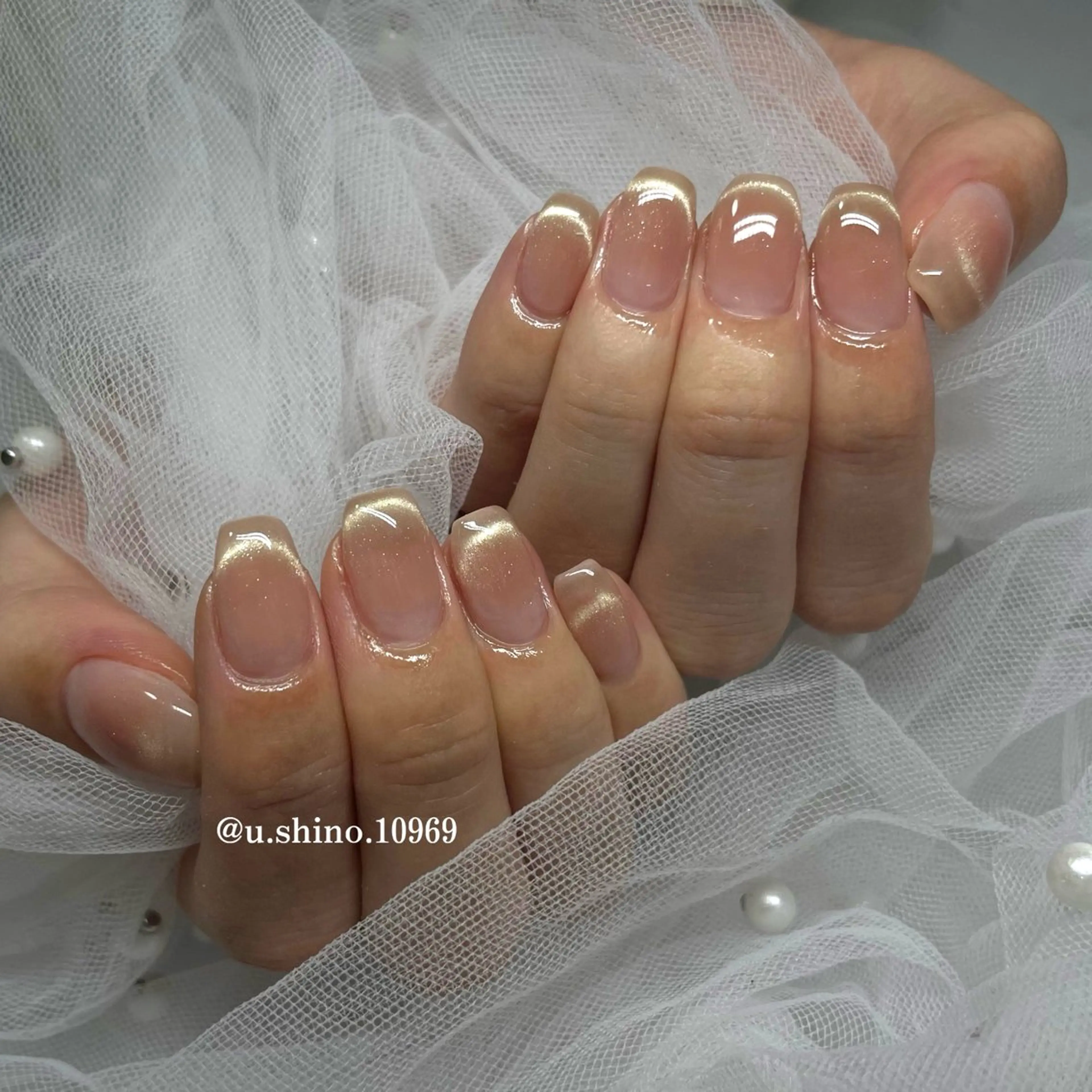 ネイル ハンドネイル MoonLight SHINOのネイルデザイン