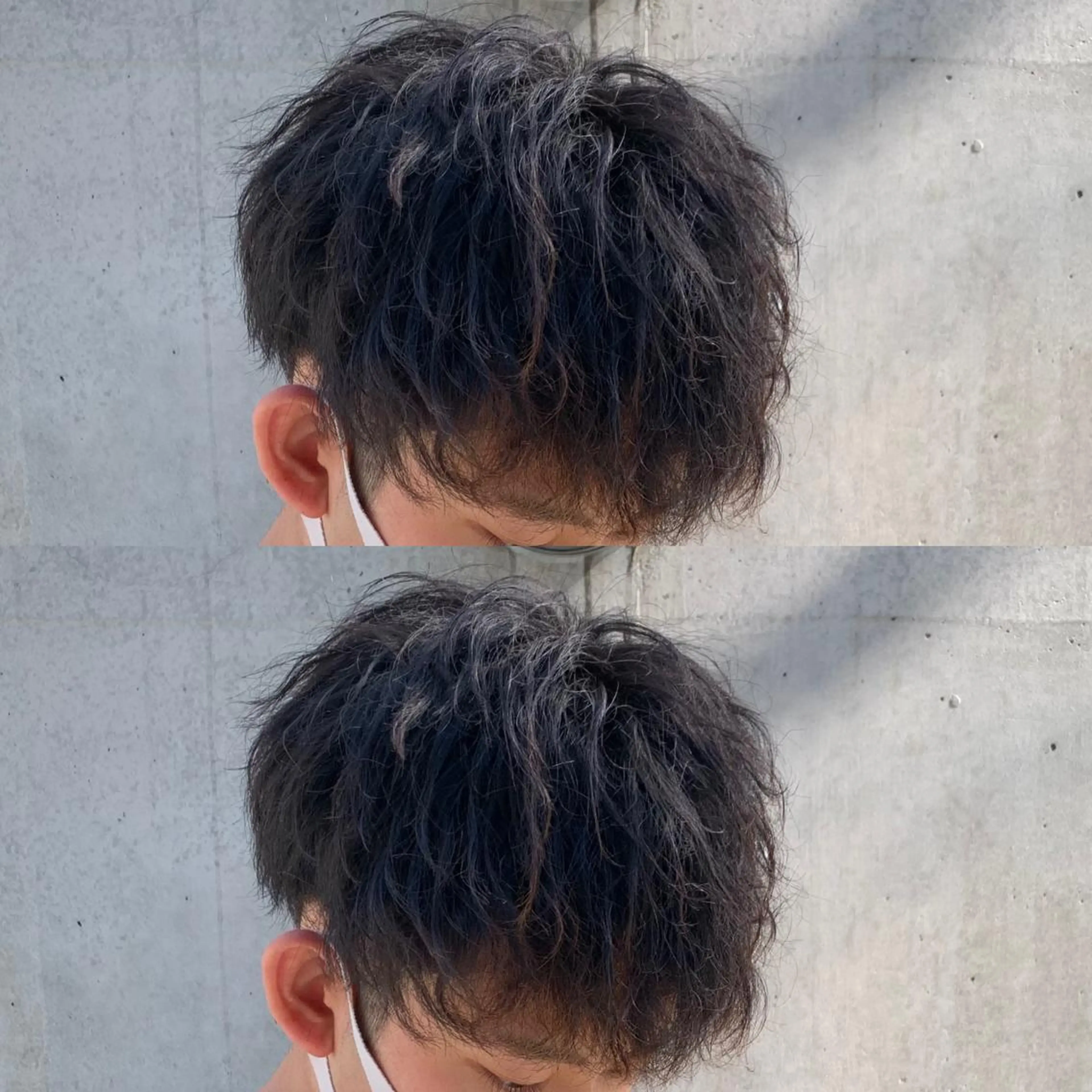 ショート パーマ メンズ メンズパーマ メンズパーマの達人 🌟川内絵人のヘアスタイル