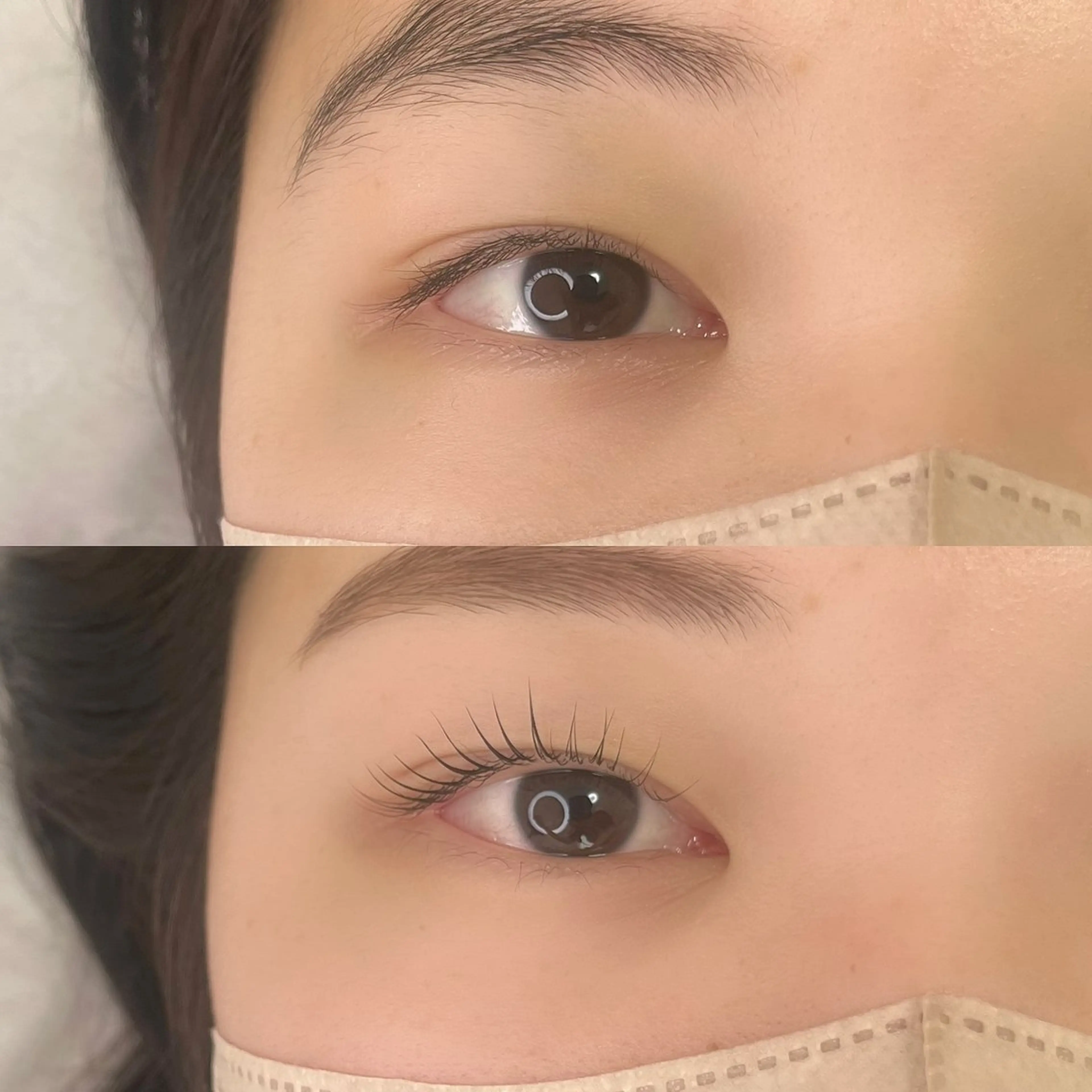 マツエク・マツパ マツパ megumi ☺︎のマツエク・マツパデザイン